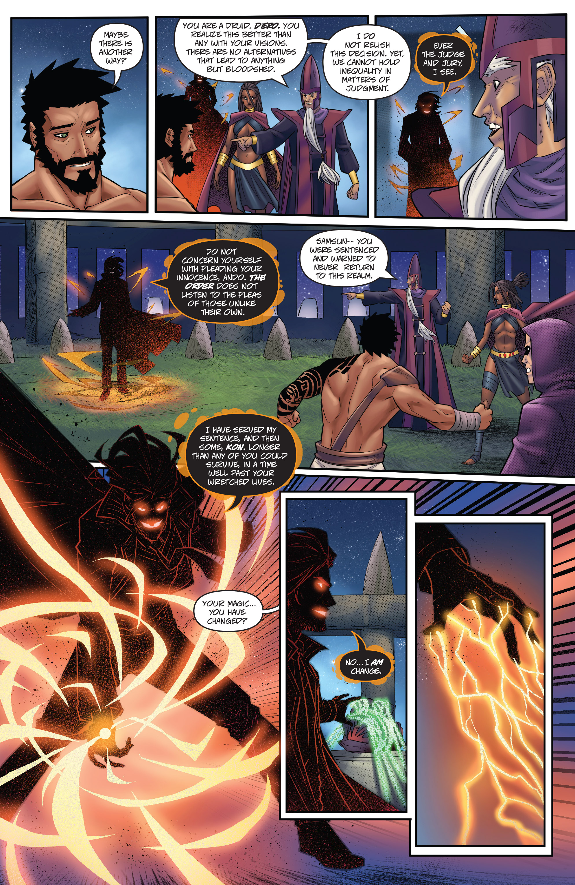 Charismagic Vol. 3 (2018) issue 2 - Page 10