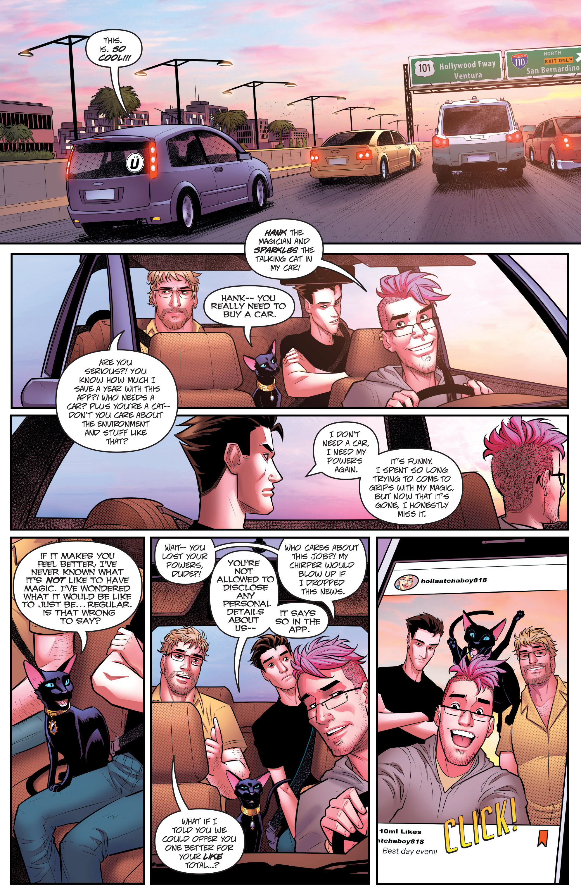 Charismagic Vol. 3 (2018) issue 2 - Page 14