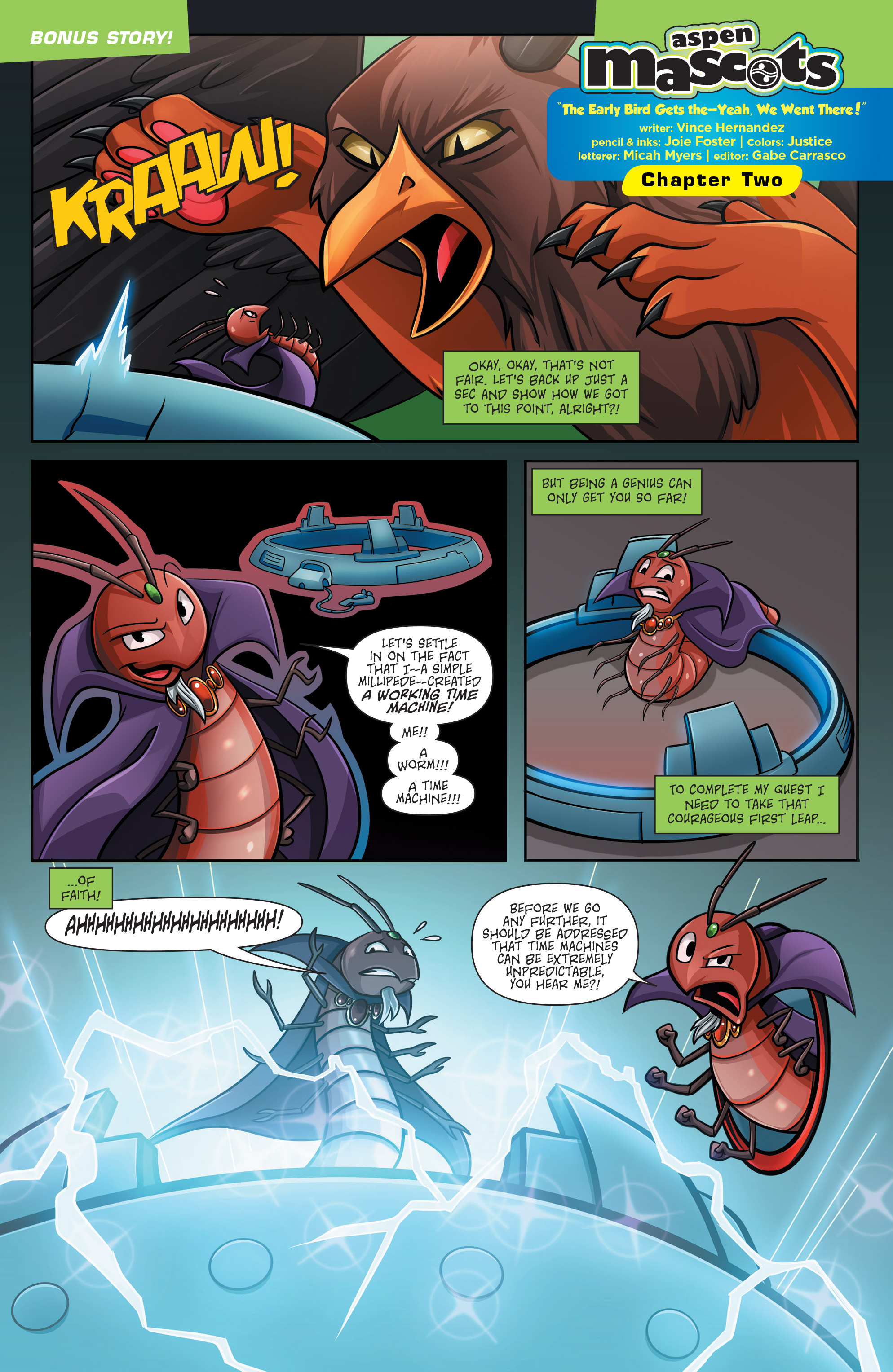 <{ $series->title }} issue 2 - Page 23