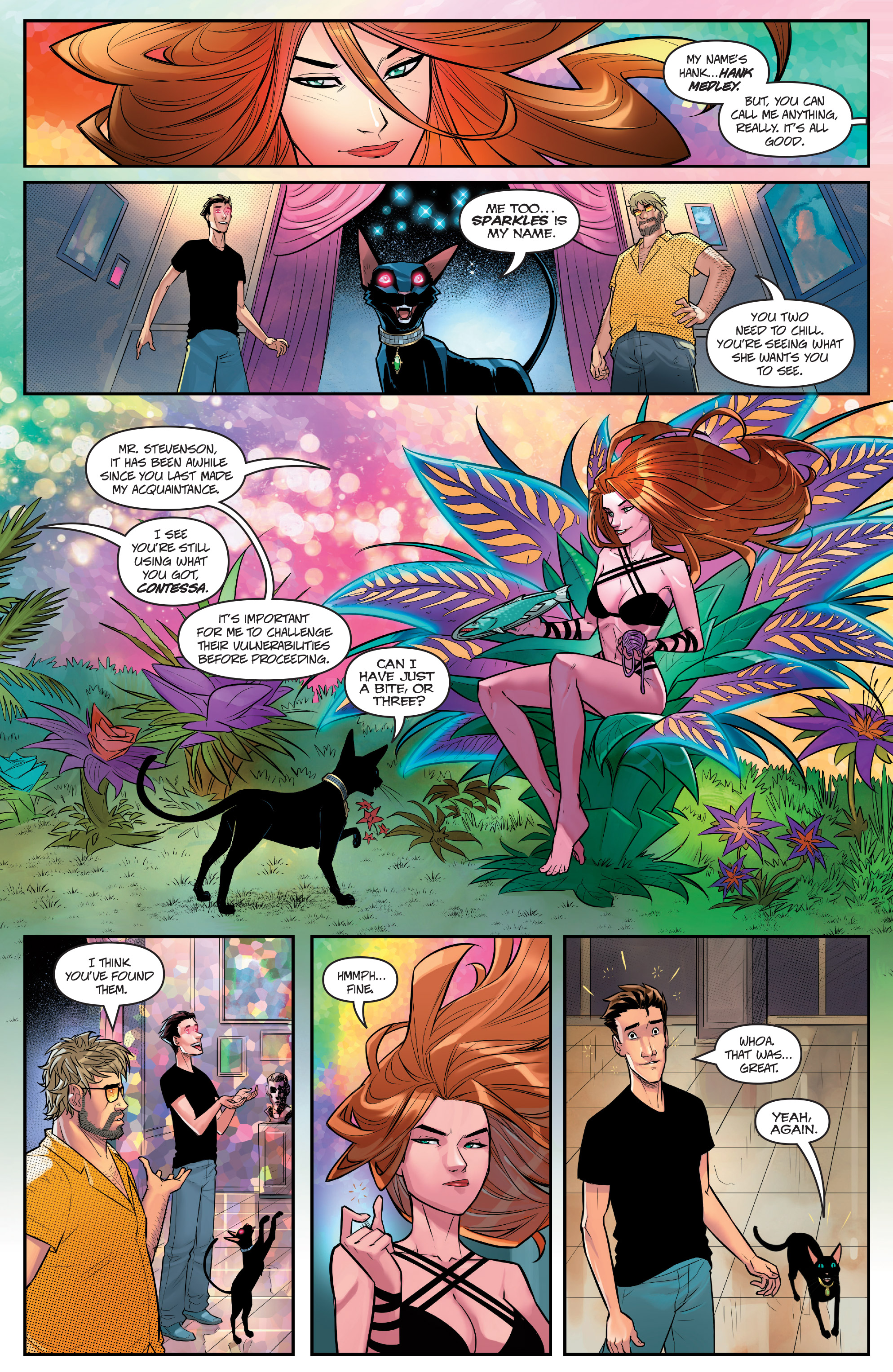 Charismagic Vol. 3 (2018) issue 3 - Page 4