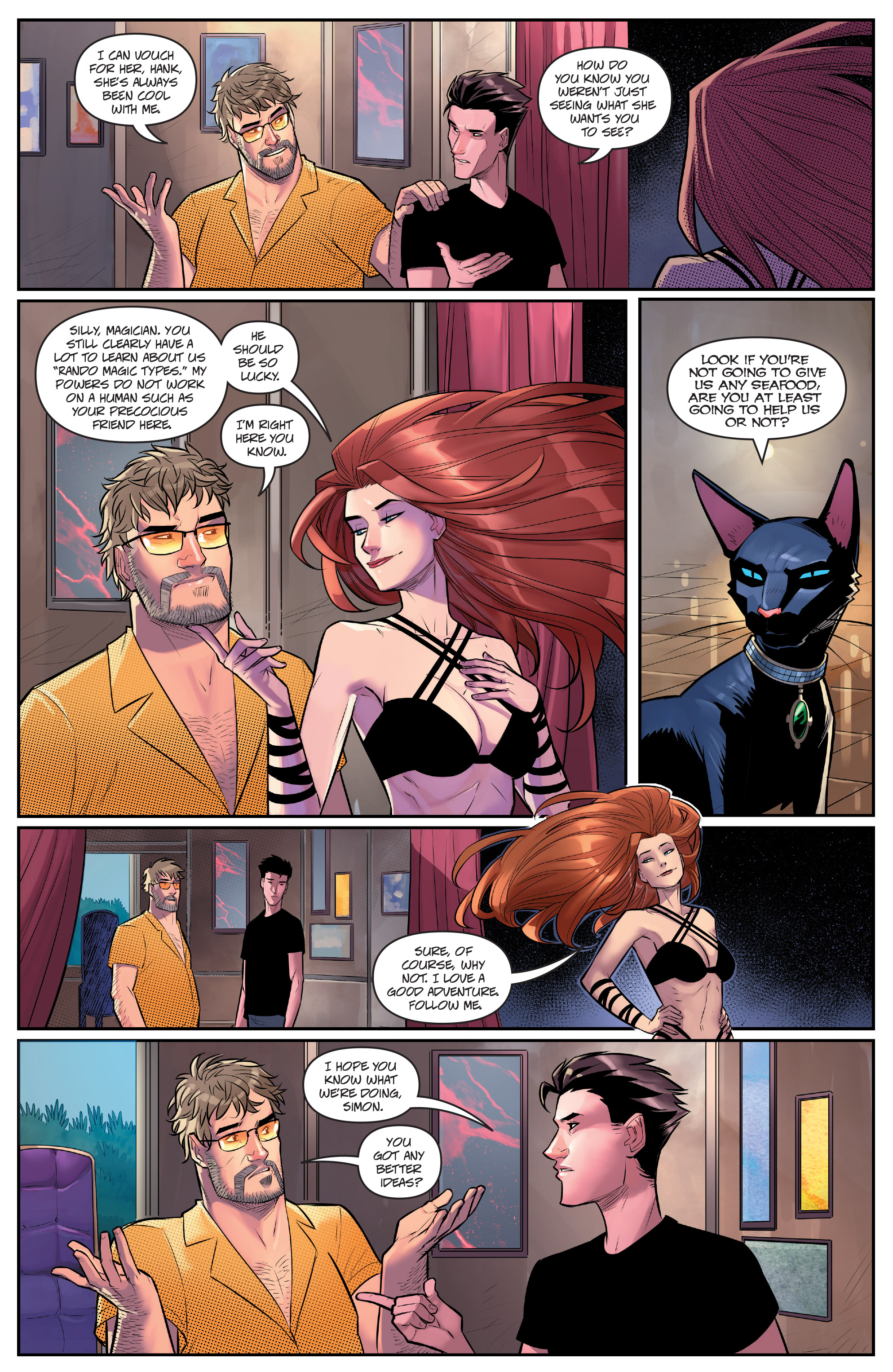 <{ $series->title }} issue 3 - Page 6