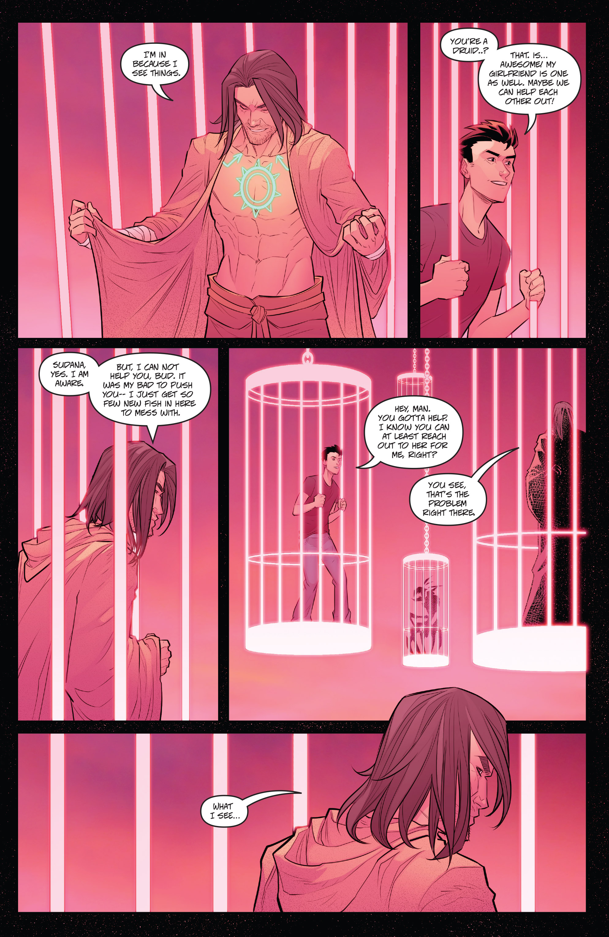 <{ $series->title }} issue 3 - Page 18