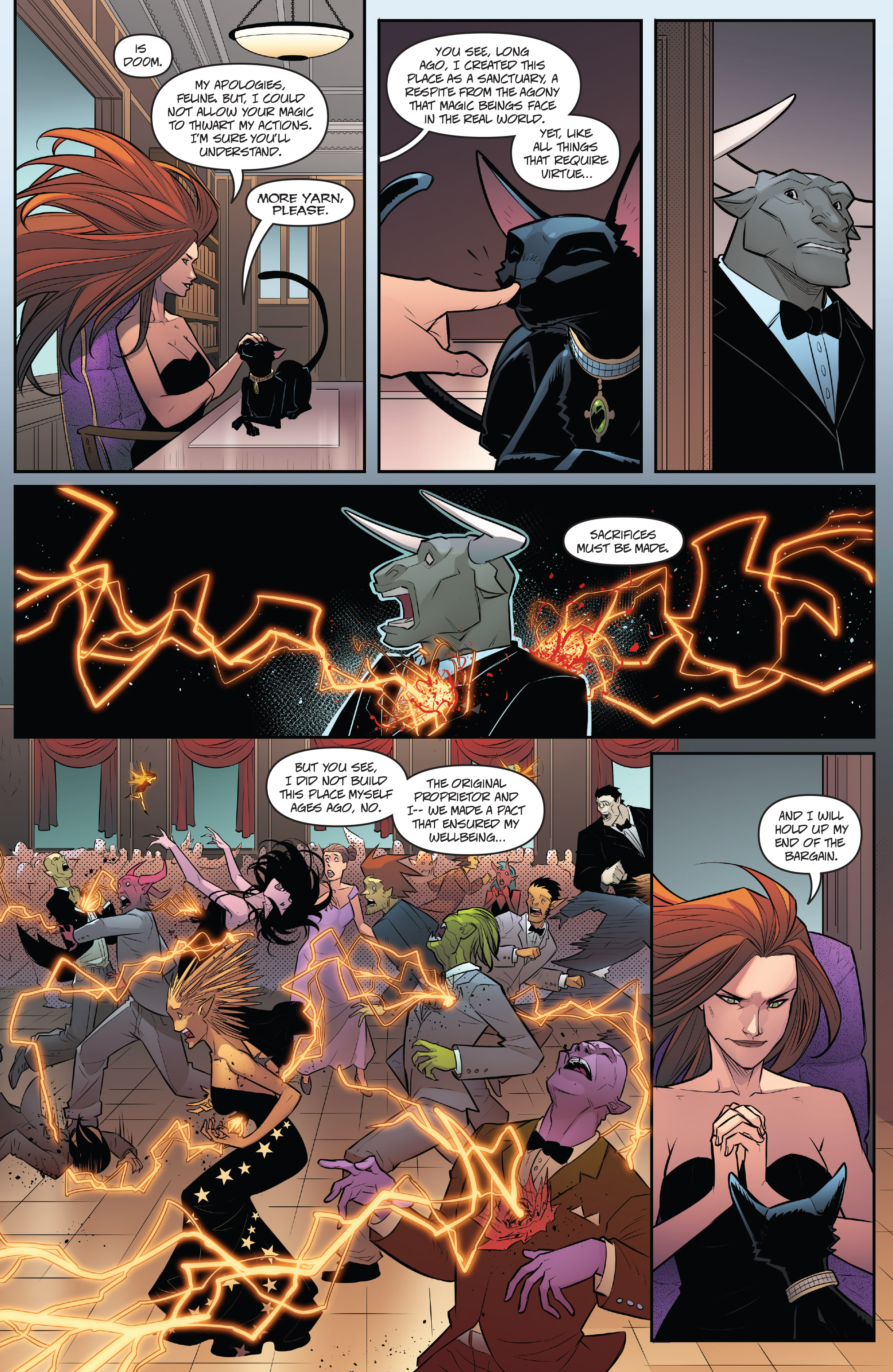 <{ $series->title }} issue 3 - Page 19