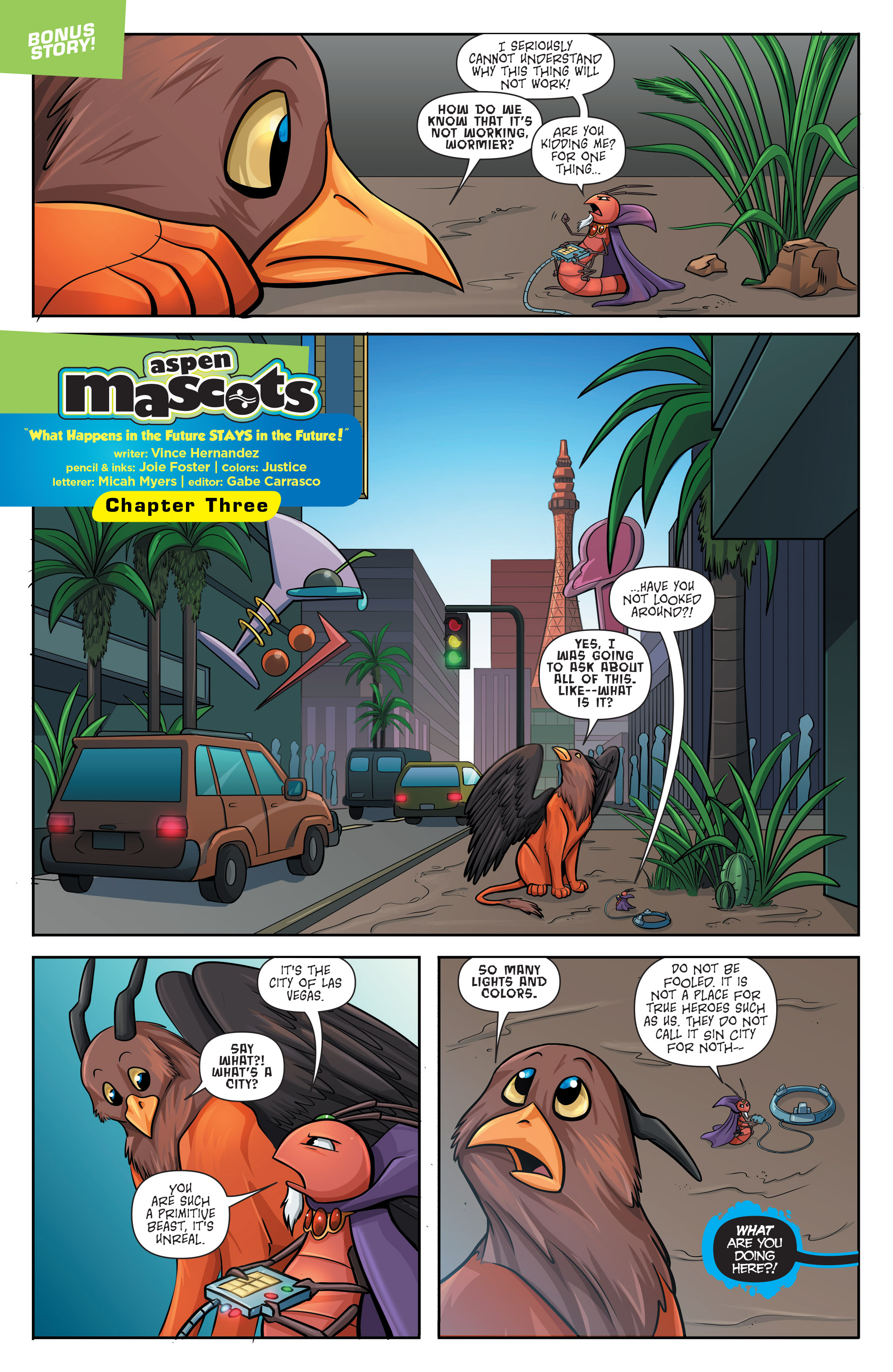 Charismagic Vol. 3 (2018) issue 3 - Page 23