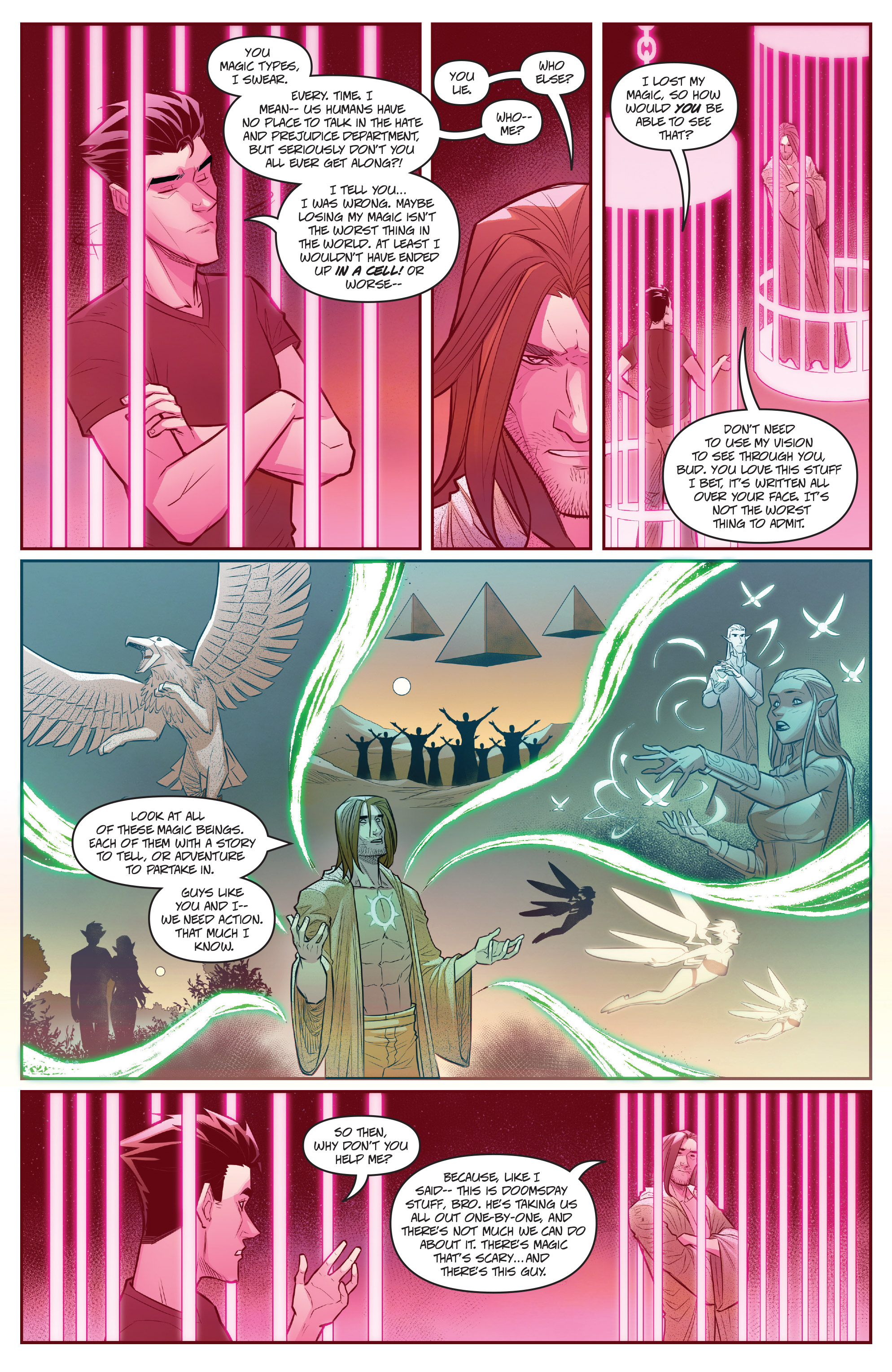 Charismagic Vol. 3 (2018) issue 4 - Page 6