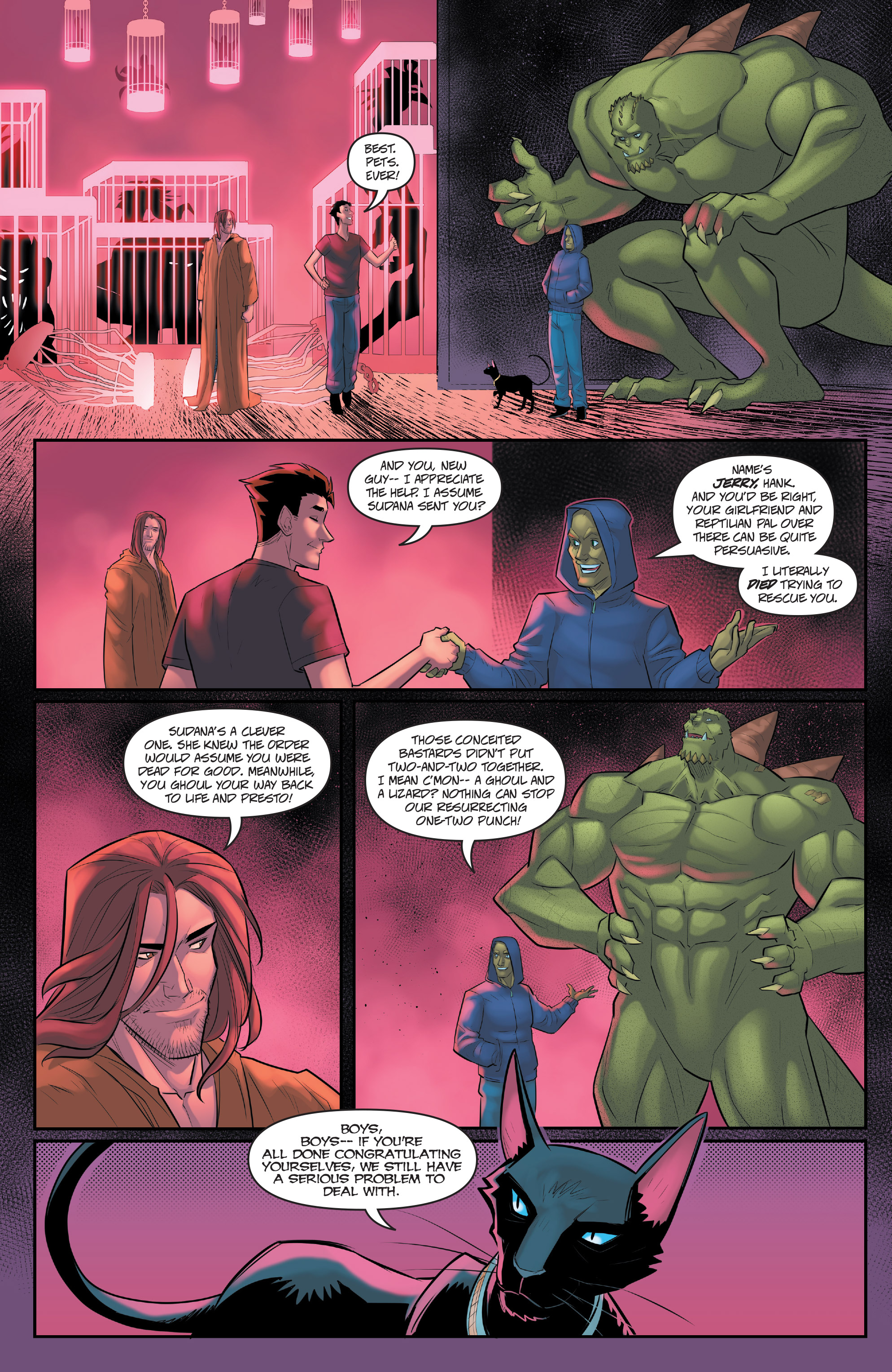 <{ $series->title }} issue 4 - Page 17