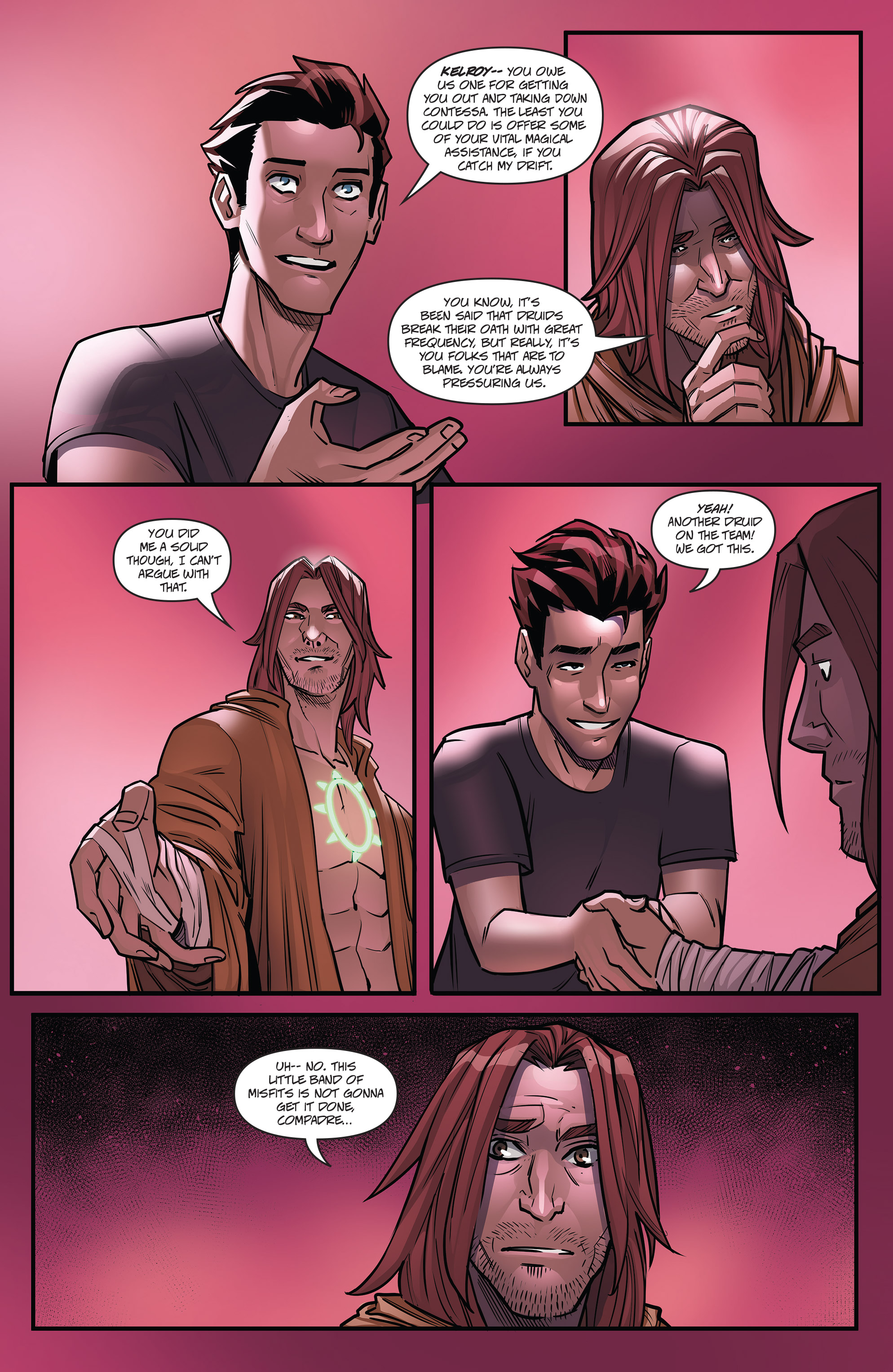 <{ $series->title }} issue 4 - Page 18