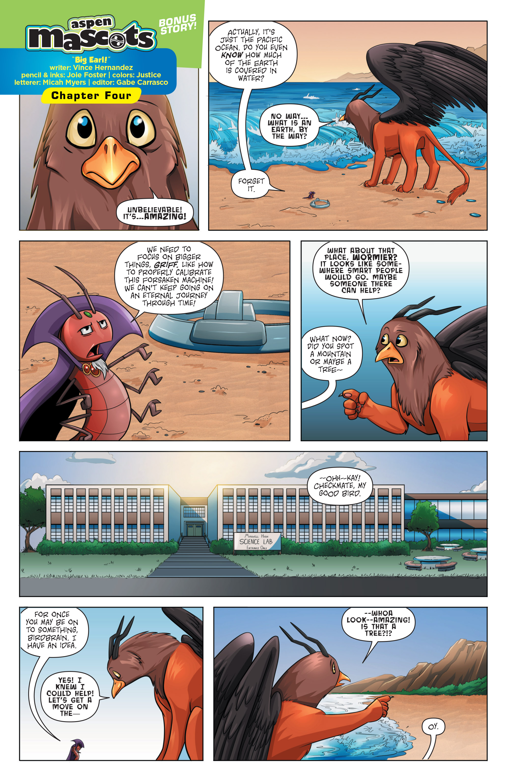 Charismagic Vol. 3 (2018) issue 4 - Page 21