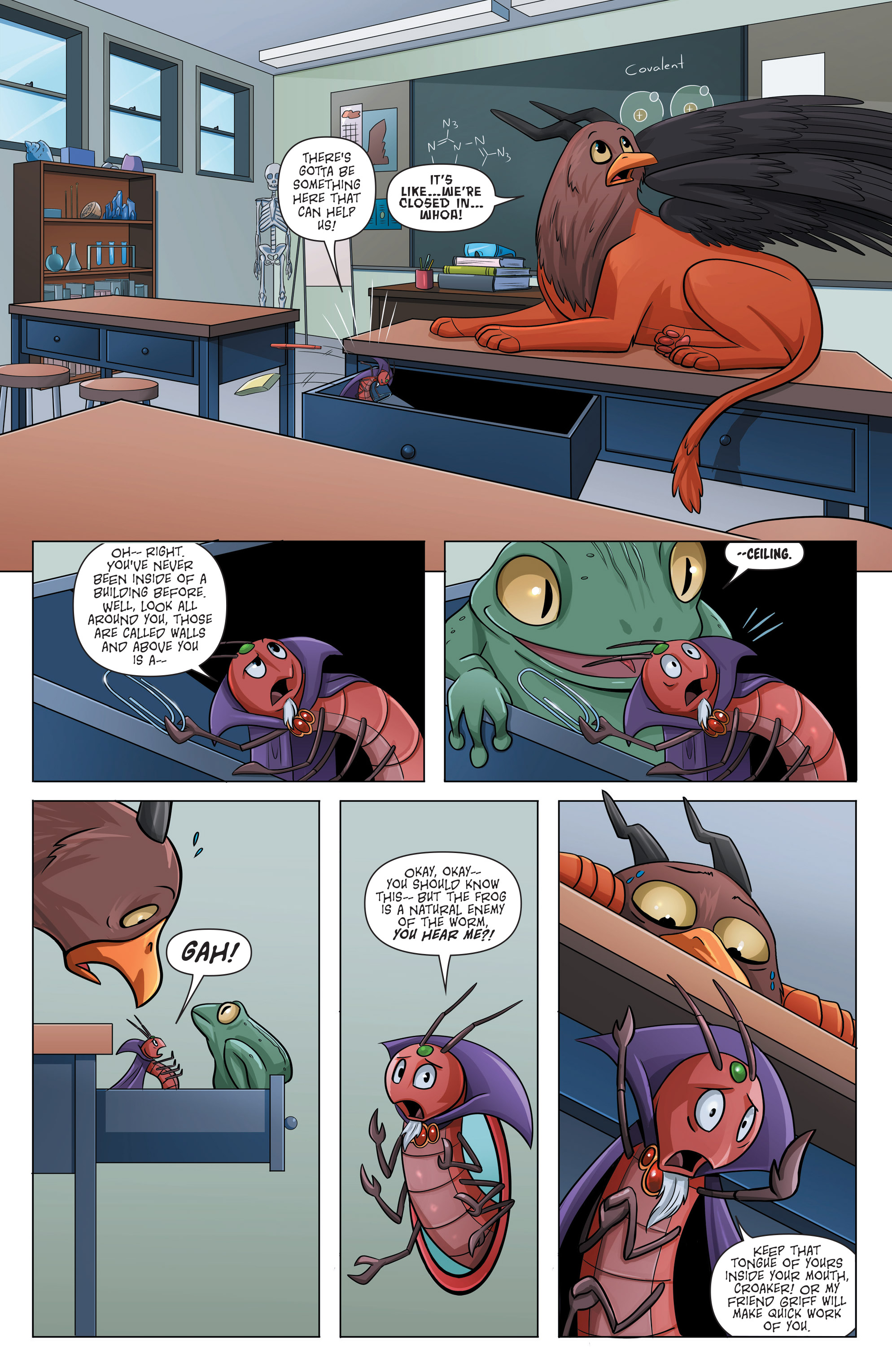 <{ $series->title }} issue 4 - Page 22