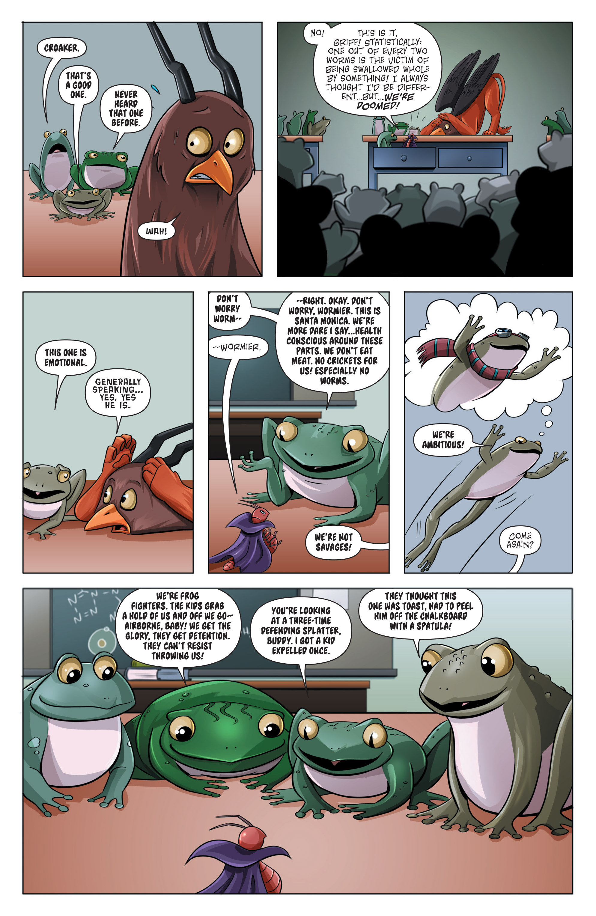 <{ $series->title }} issue 4 - Page 23