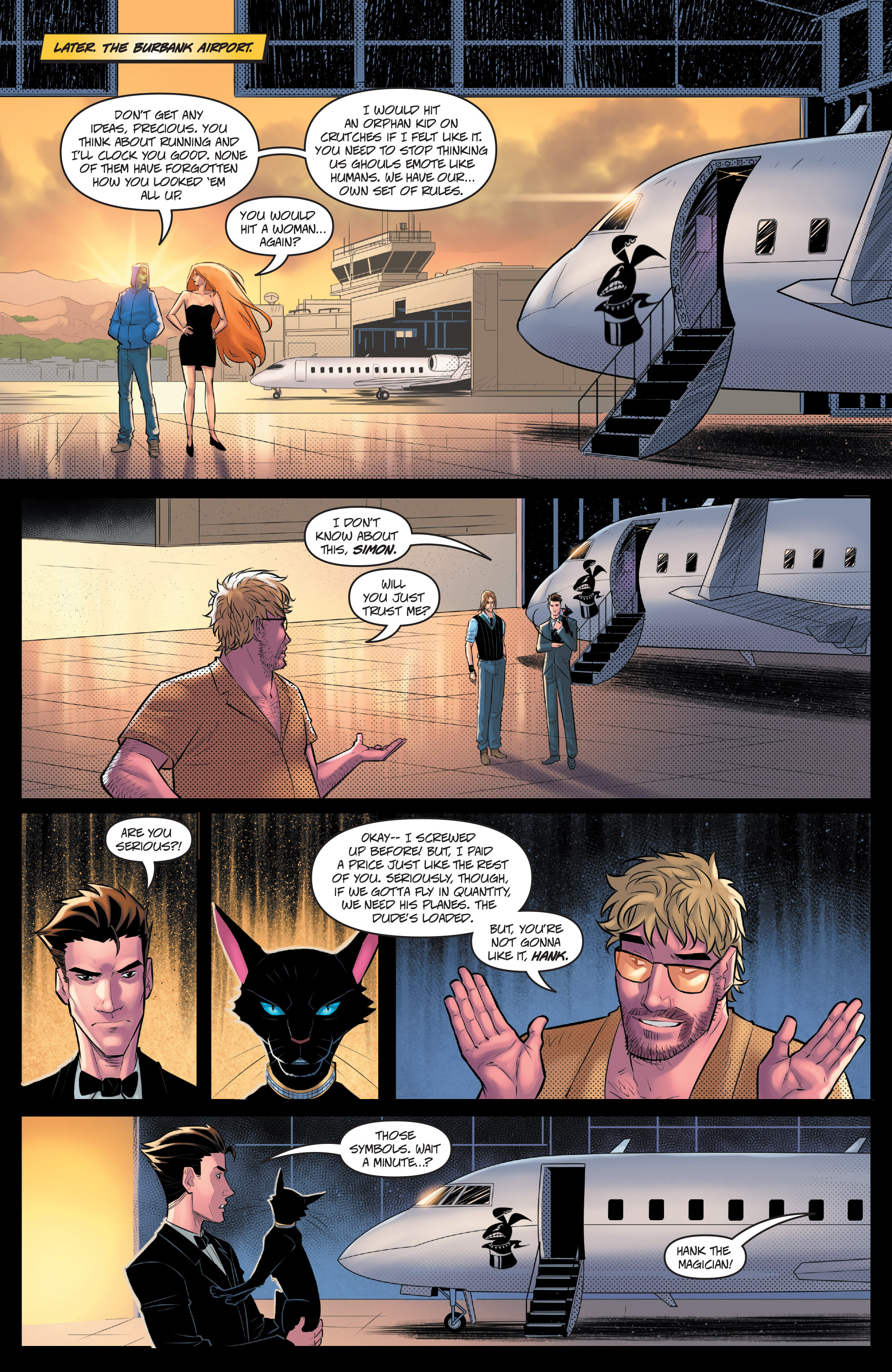 <{ $series->title }} issue 5 - Page 7