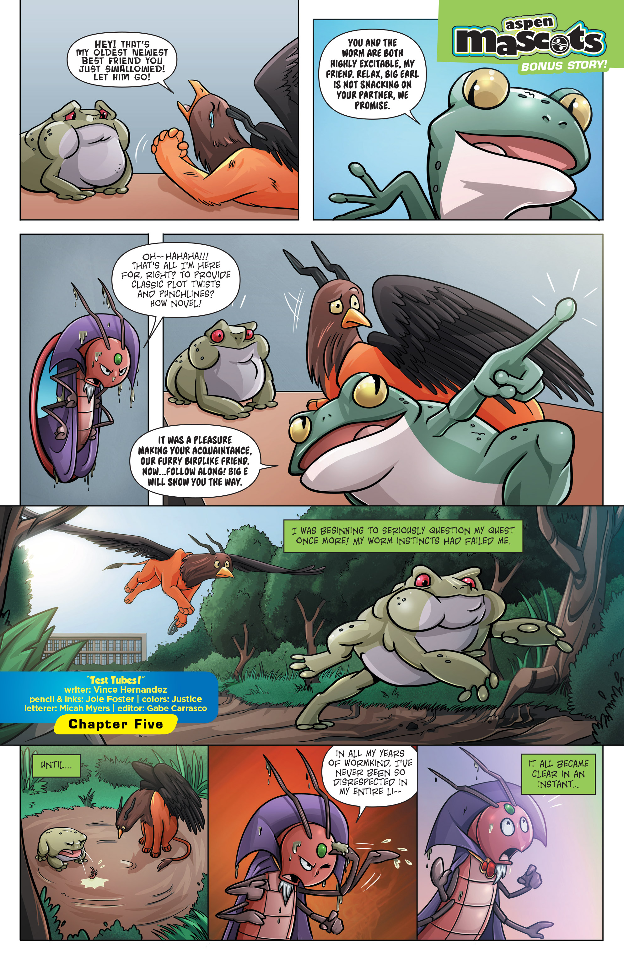 Charismagic Vol. 3 (2018) issue 5 - Page 22