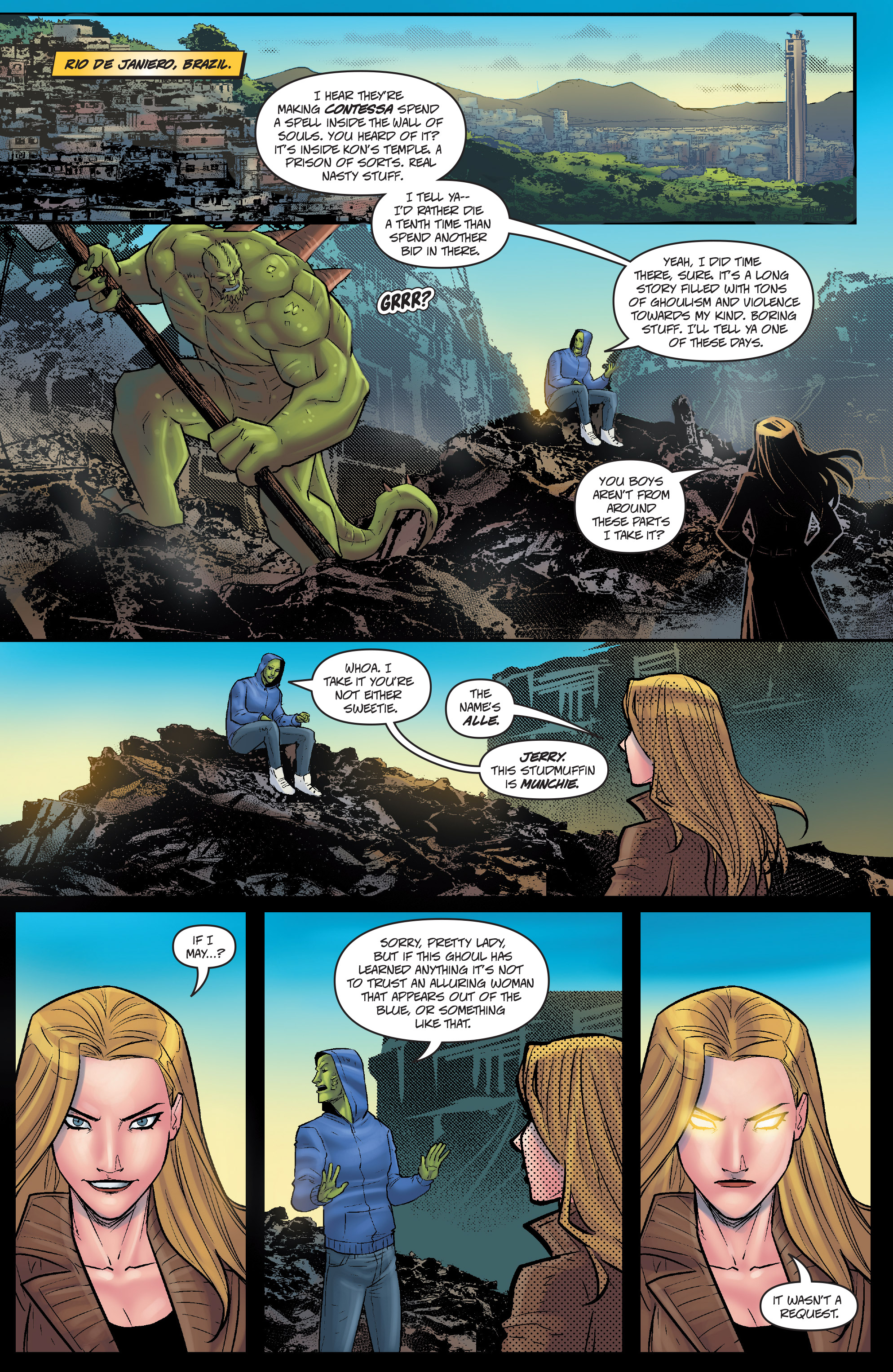 Charismagic Vol. 3 (2018) issue 6 - Page 19