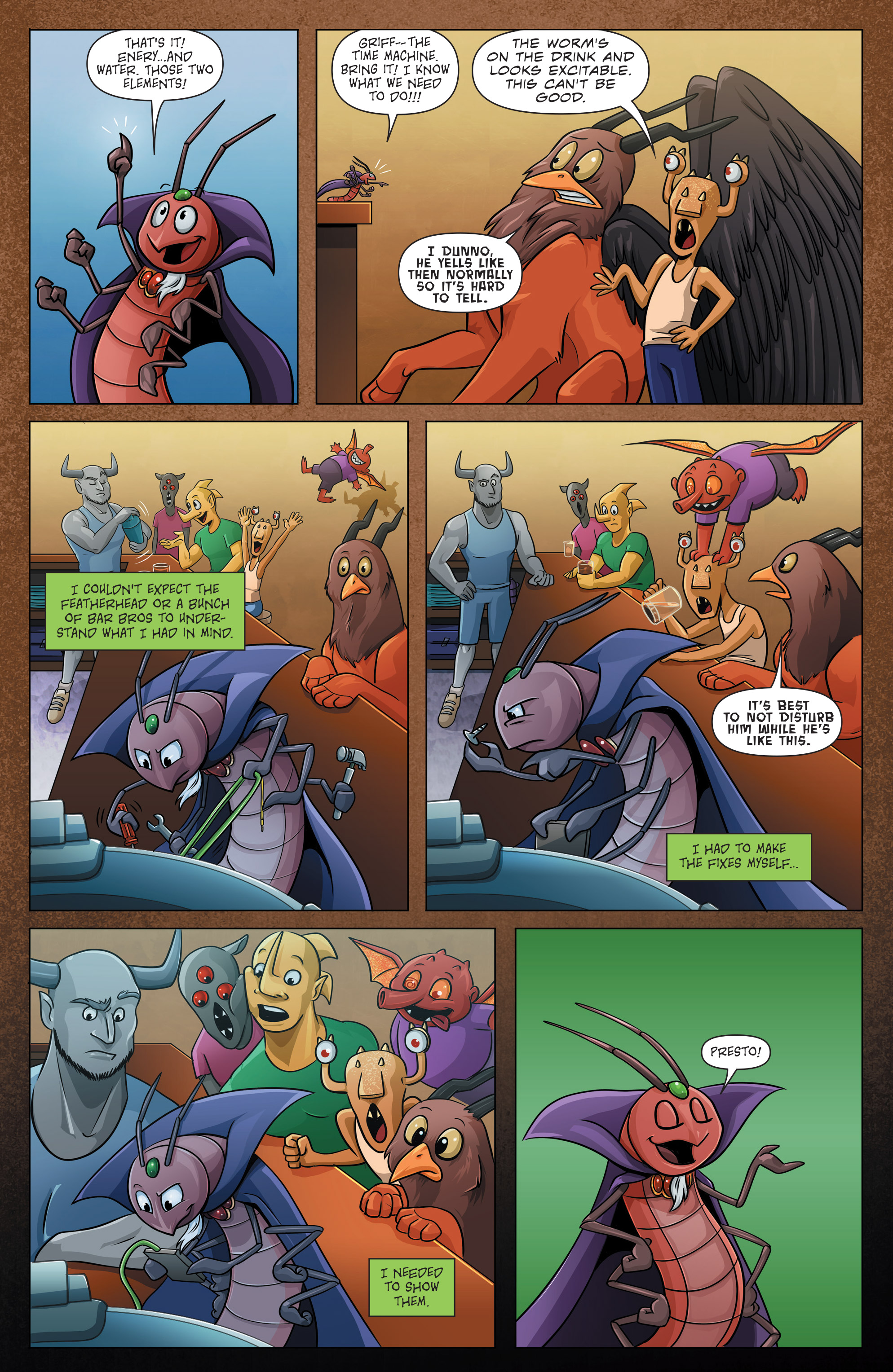 Charismagic Vol. 3 (2018) issue 6 - Page 23