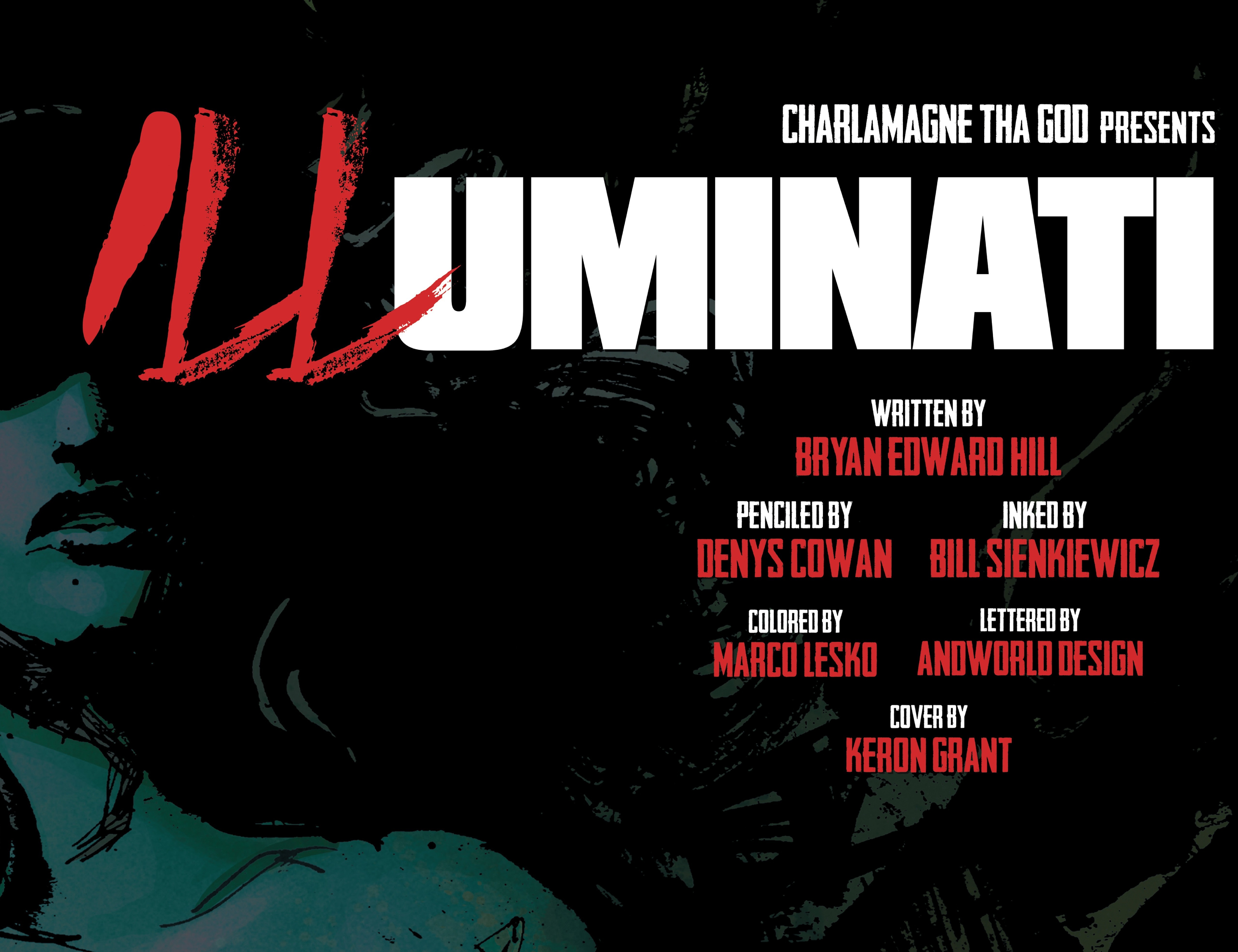 Charlamagne tha God Presents Illuminati (2025-): Chapter 1 - Page 5
