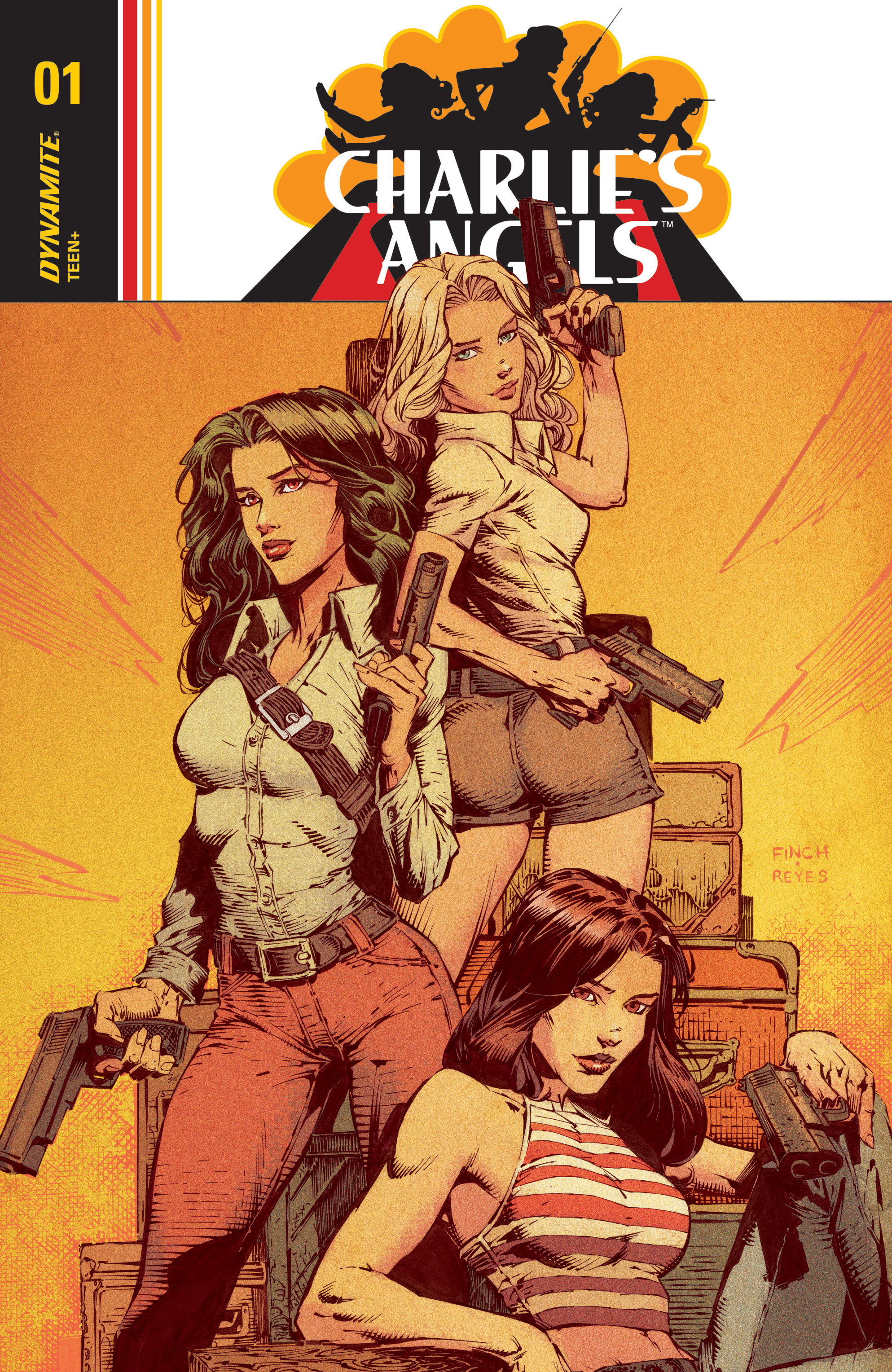 Charlie's Angels (2018-): Chapter 1 - Page 1