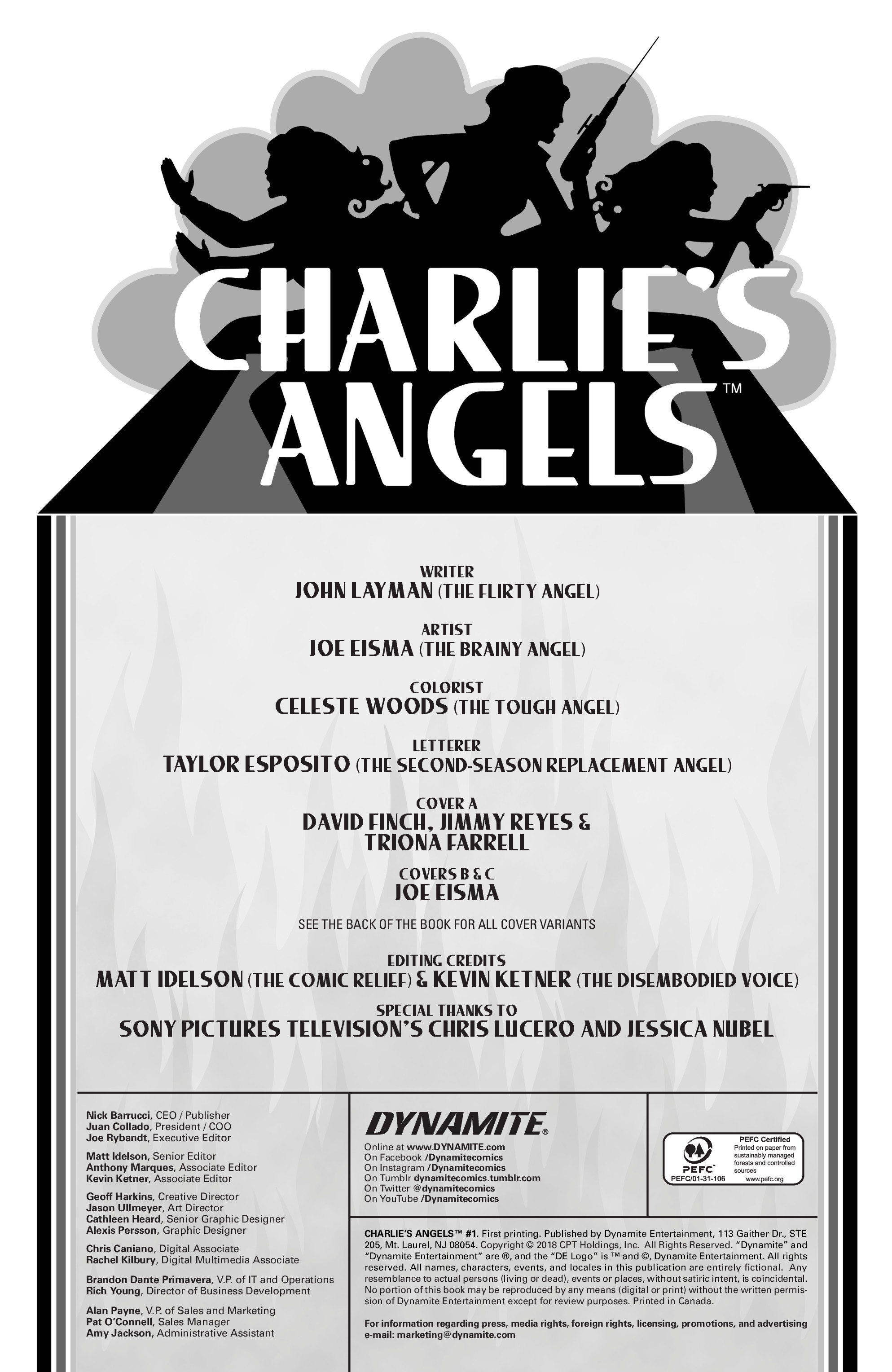 Charlie's Angels (2018-): Chapter 1 - Page 4