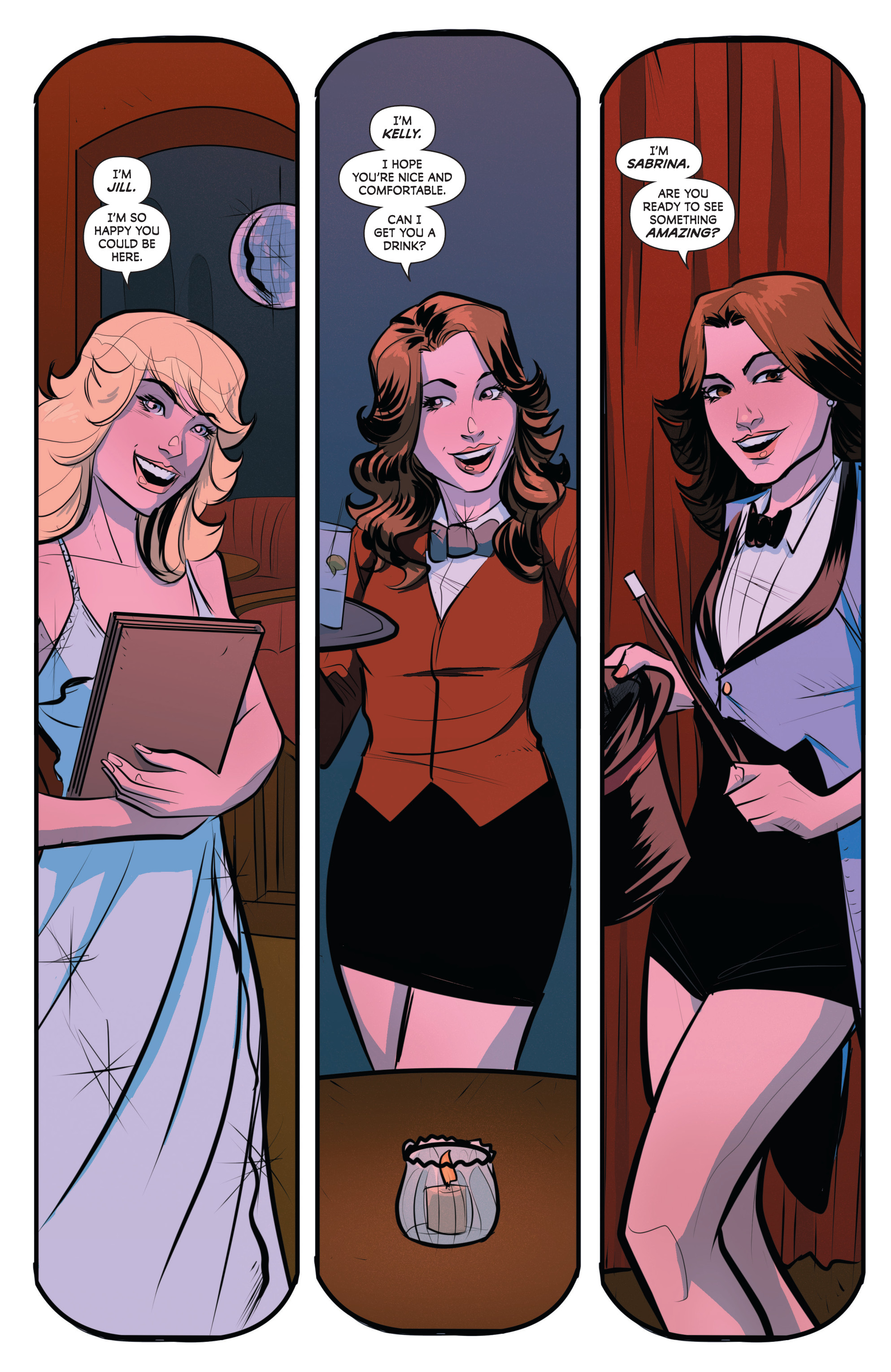 Charlie's Angels (2018-) issue 1 - Page 5