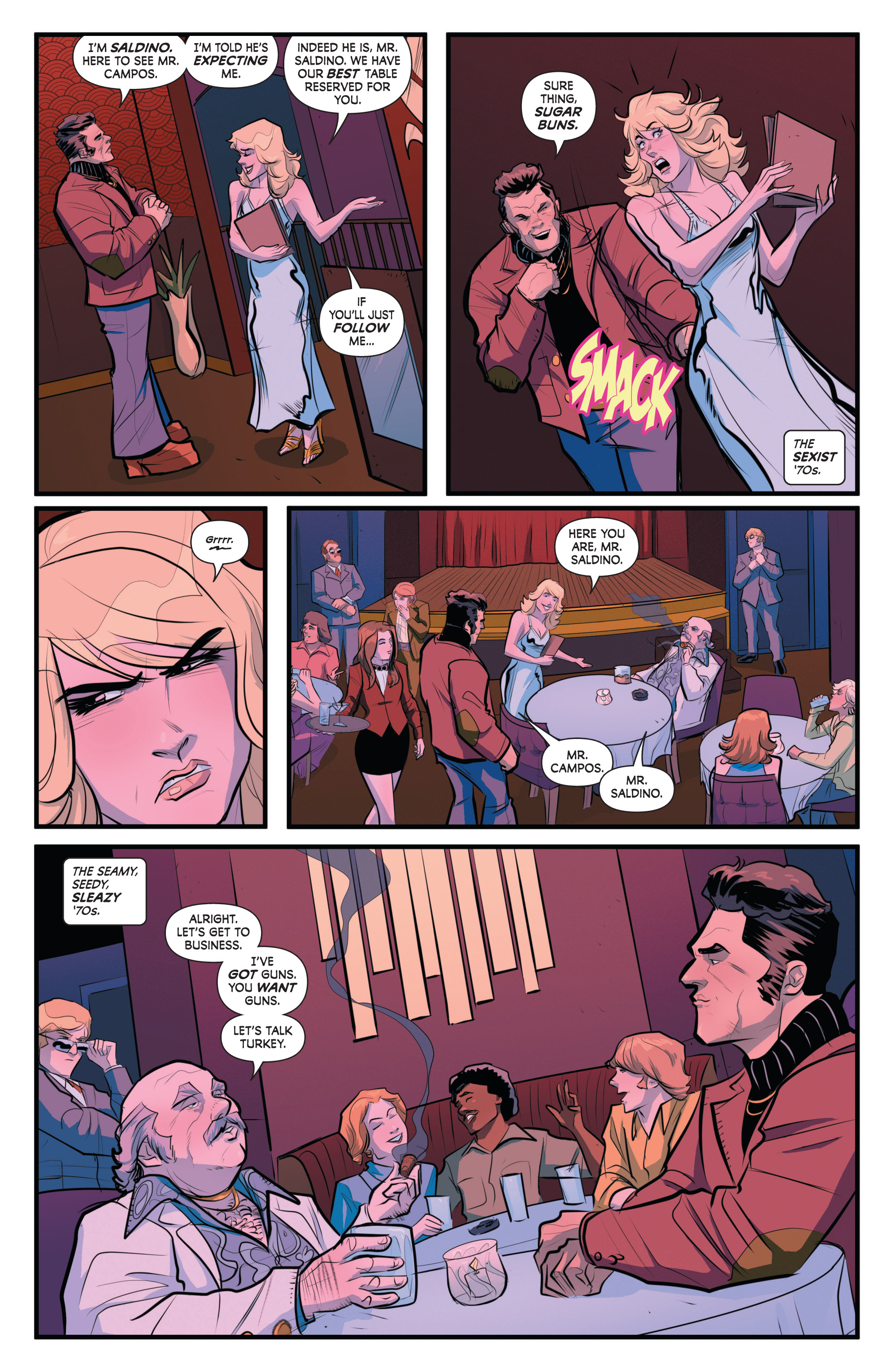 <{ $series->title }} issue 1 - Page 7