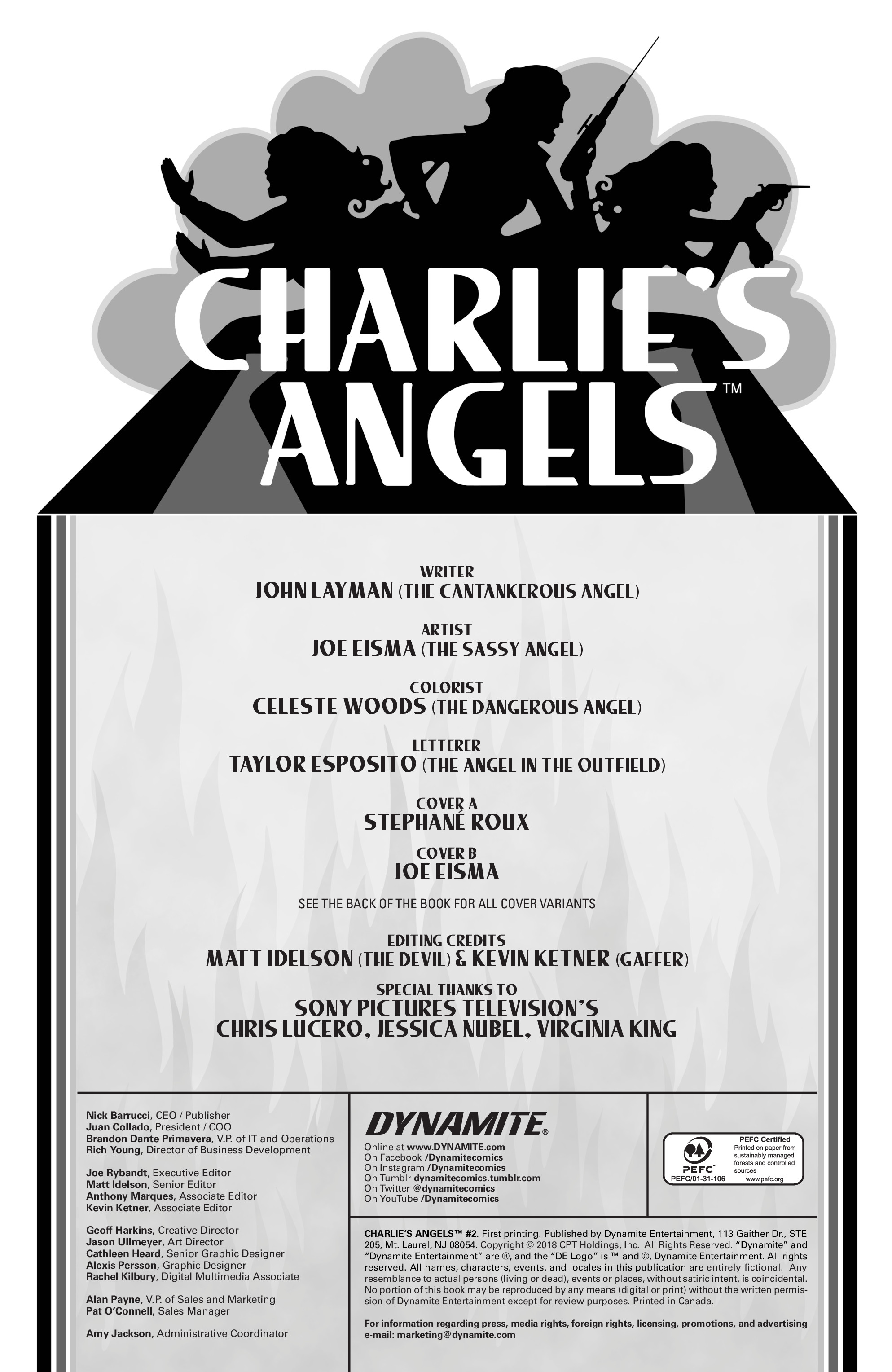 Charlie's Angels (2018-): Chapter 2 - Page 3