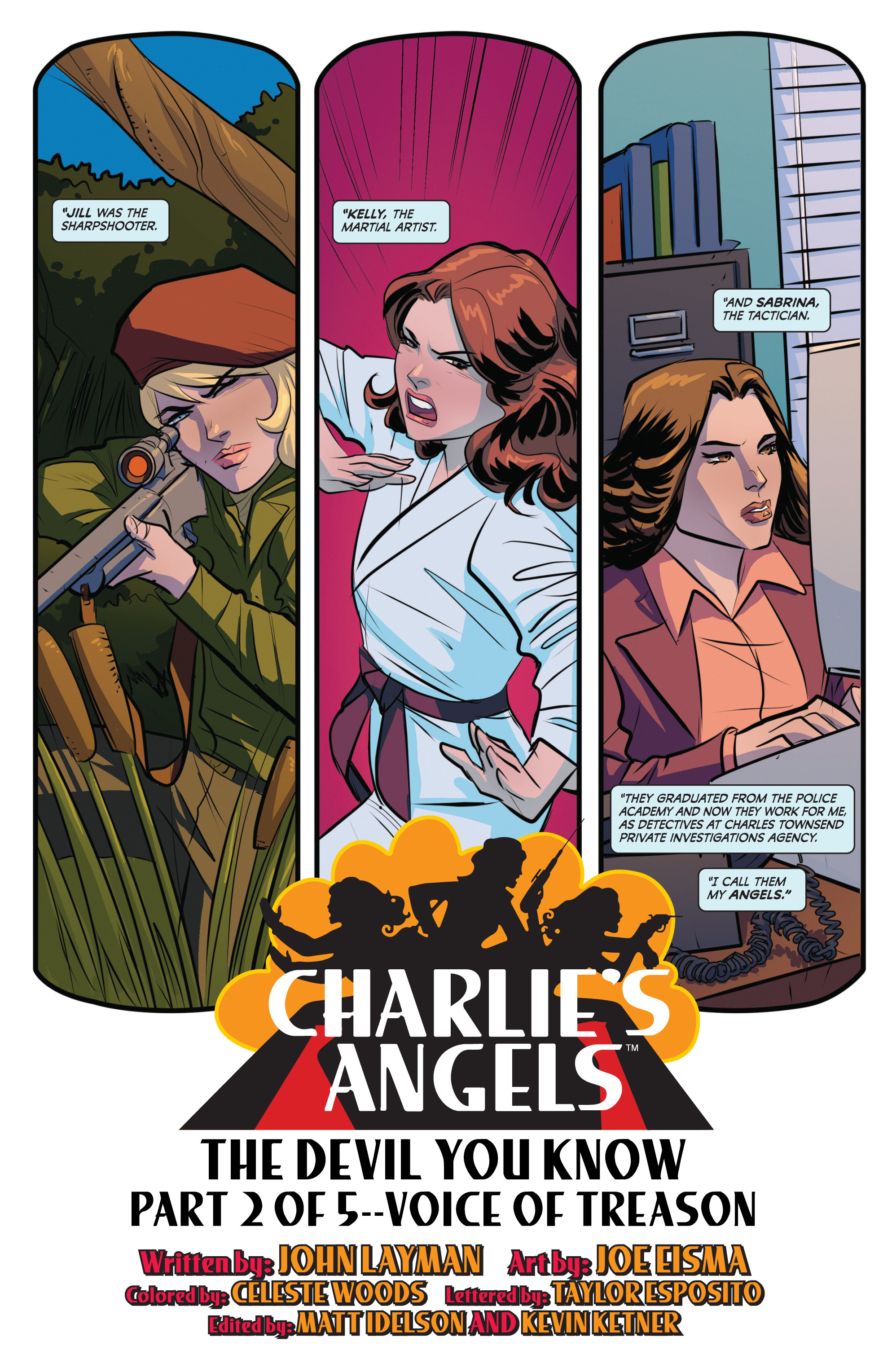 Charlie's Angels (2018-) issue 2 - Page 8