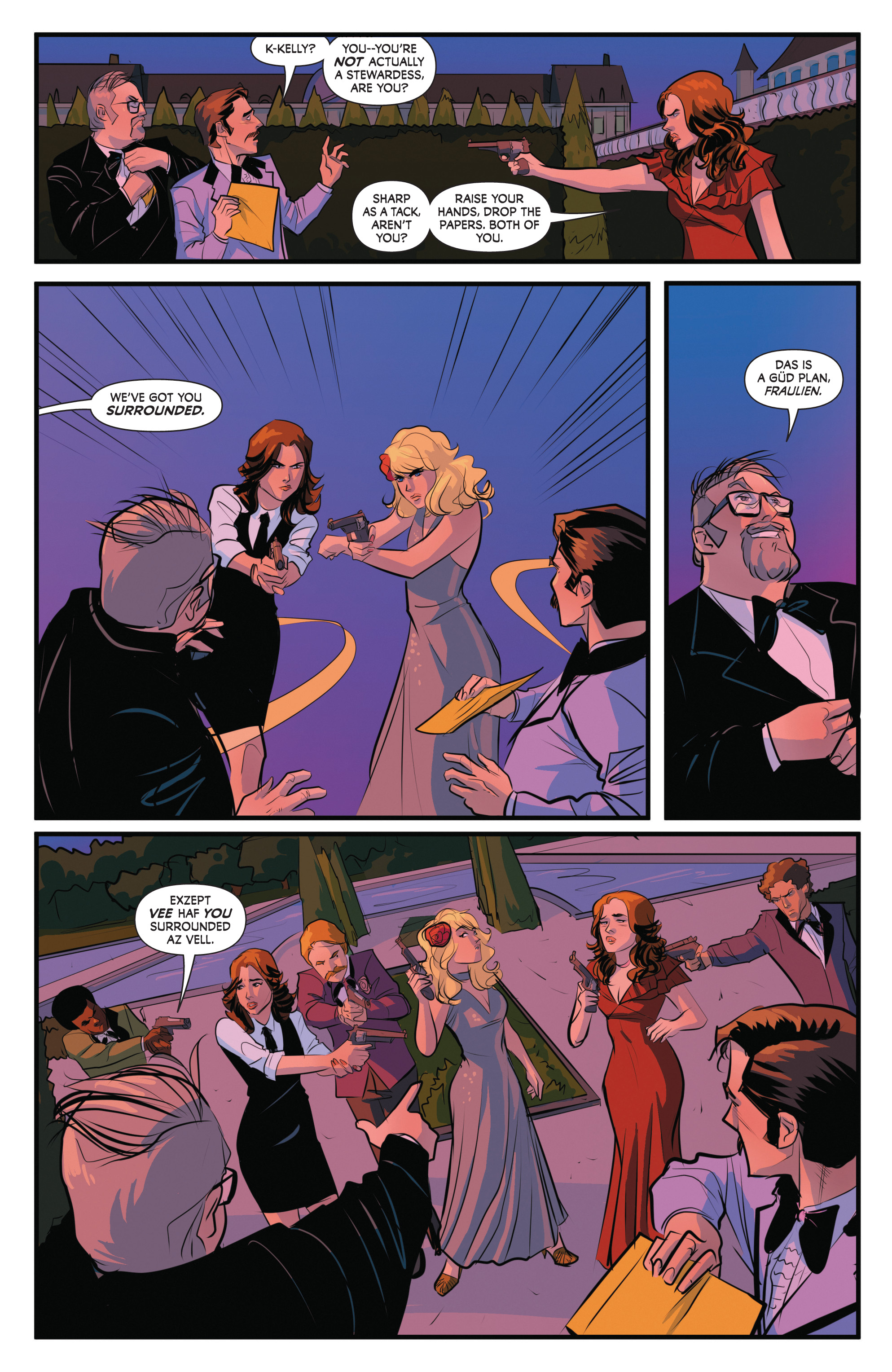 Charlie's Angels (2018-) issue 2 - Page 18