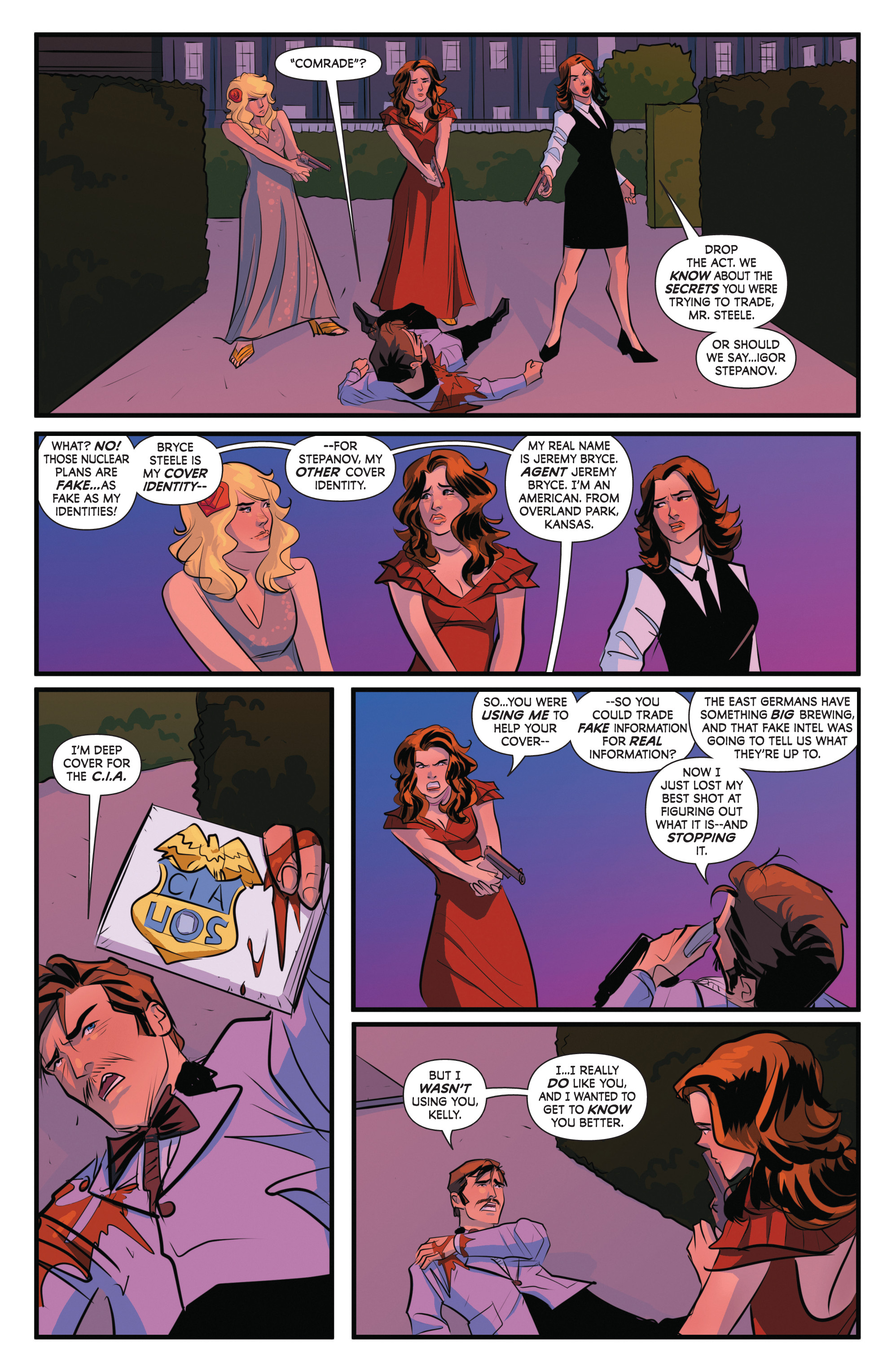 Charlie's Angels (2018-) issue 2 - Page 22