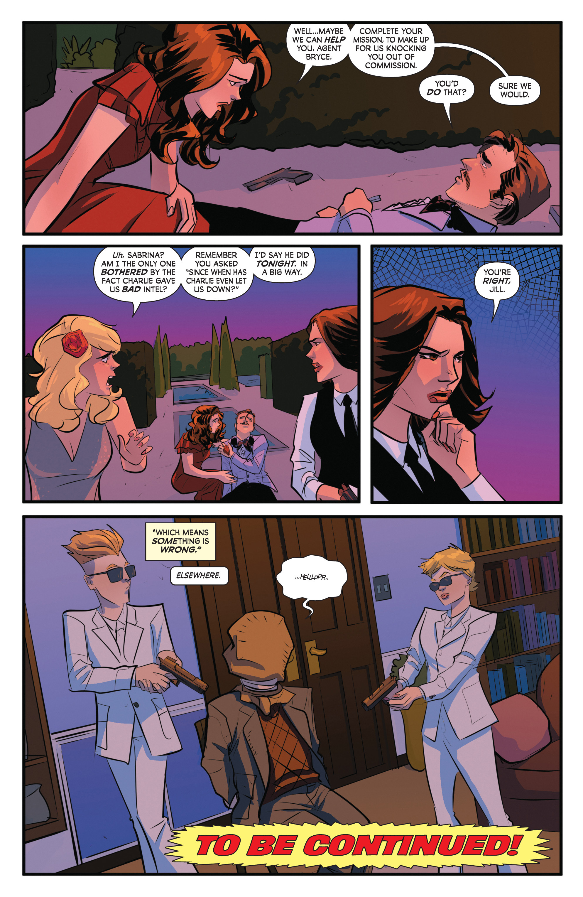 Charlie's Angels (2018-) issue 2 - Page 23