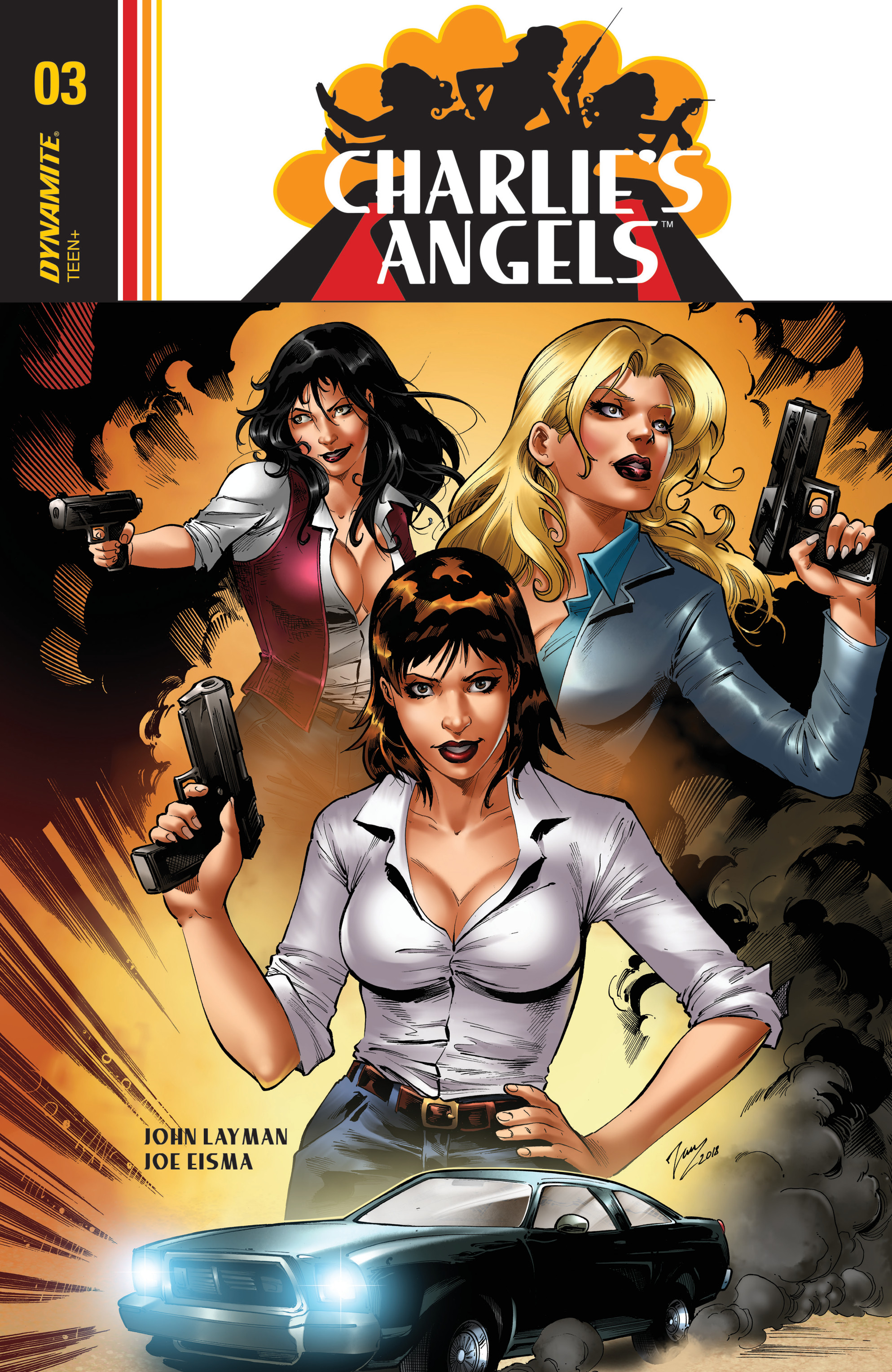 Charlie's Angels (2018-): Chapter 3 - Page 1