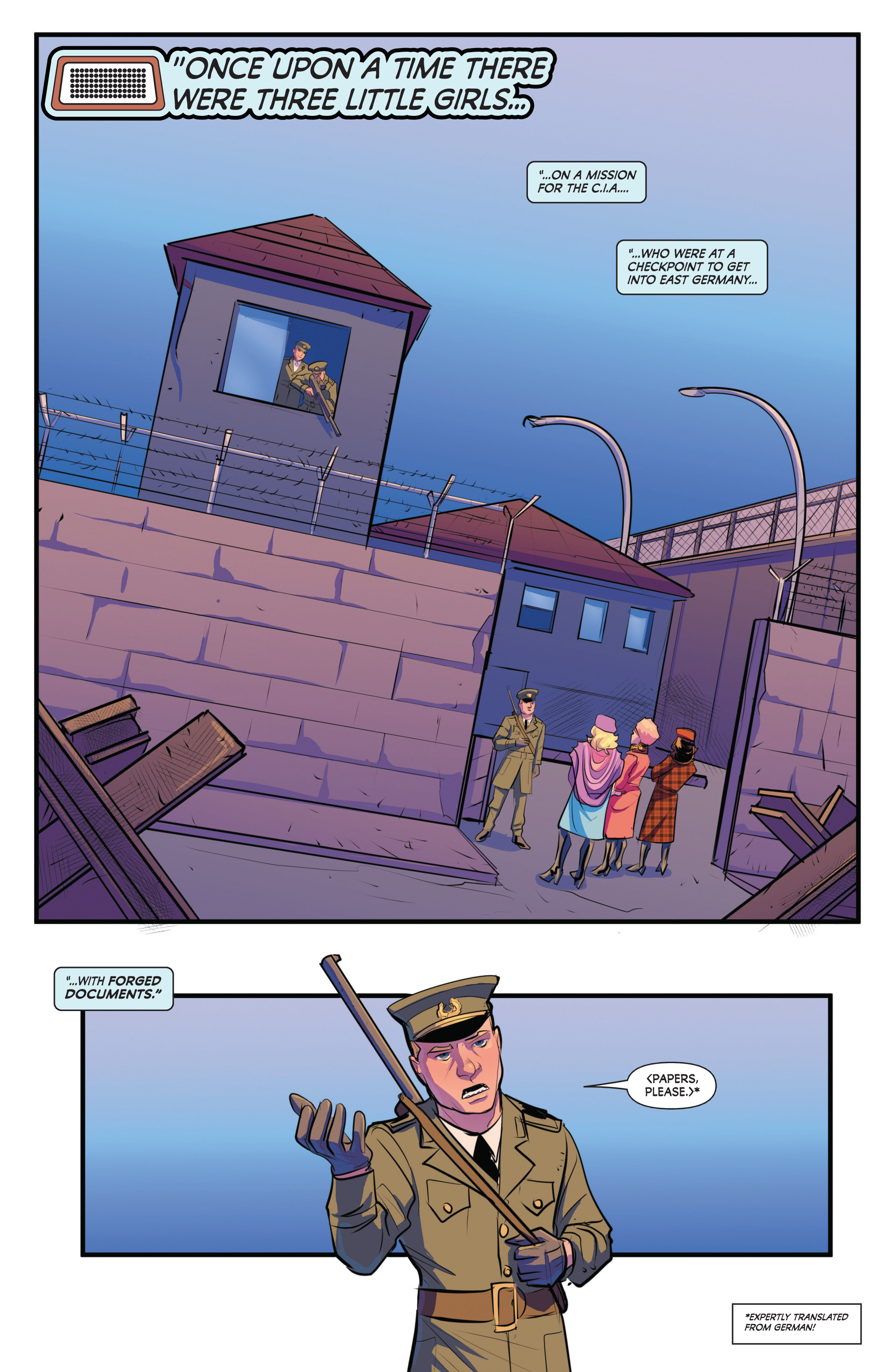 <{ $series->title }} issue 3 - Page 4