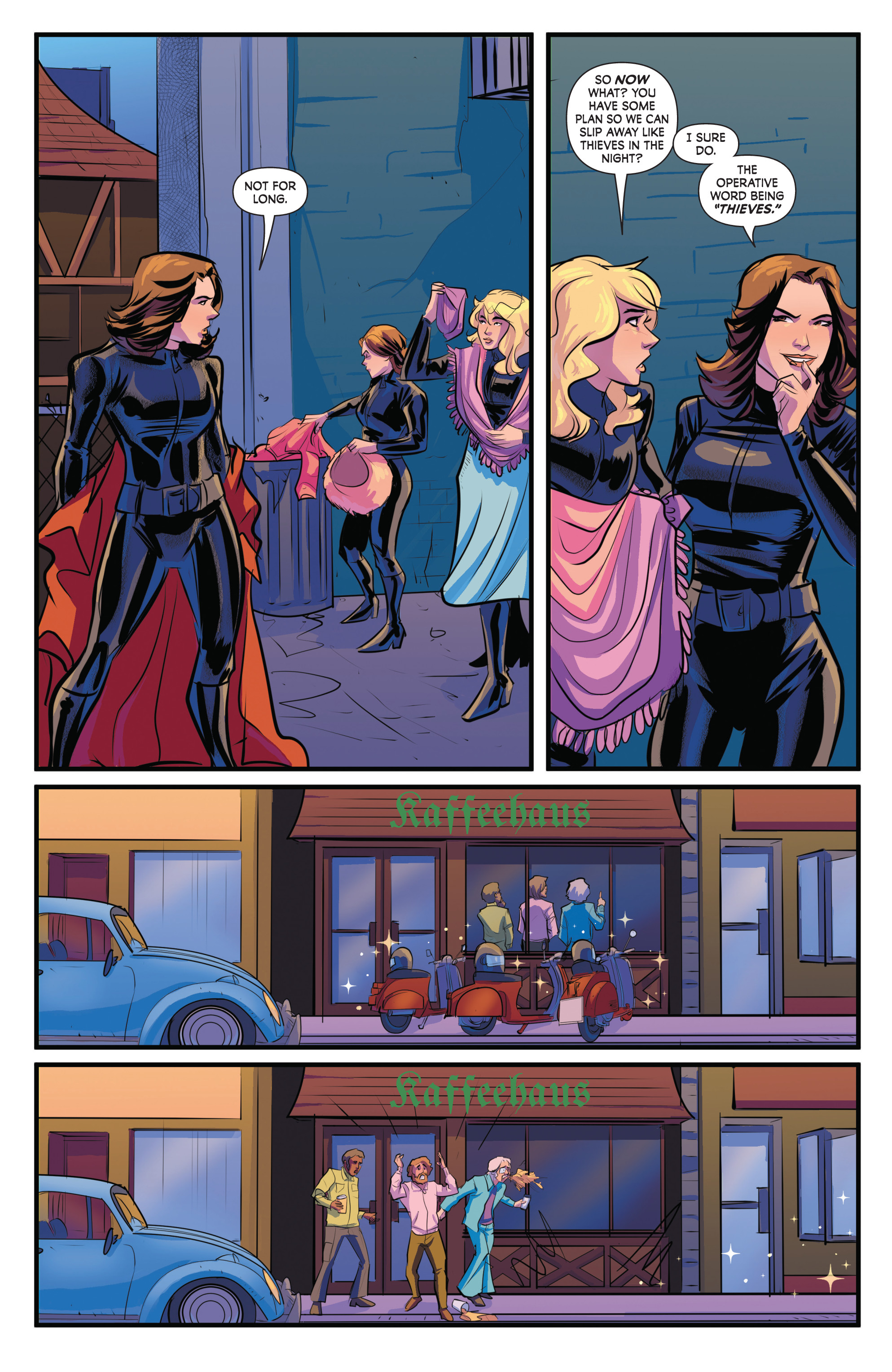 Charlie's Angels (2018-) issue 3 - Page 10