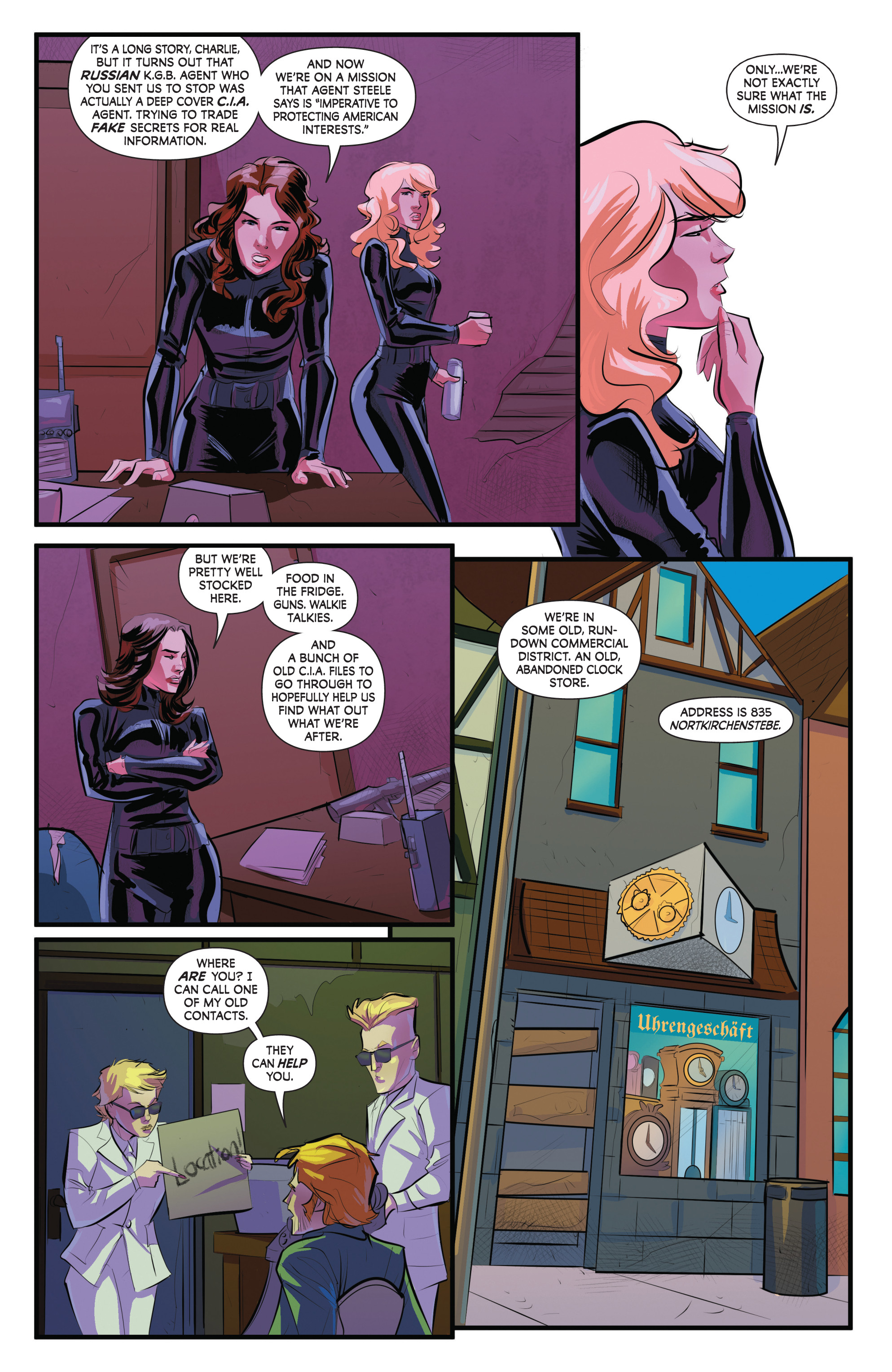 <{ $series->title }} issue 3 - Page 14