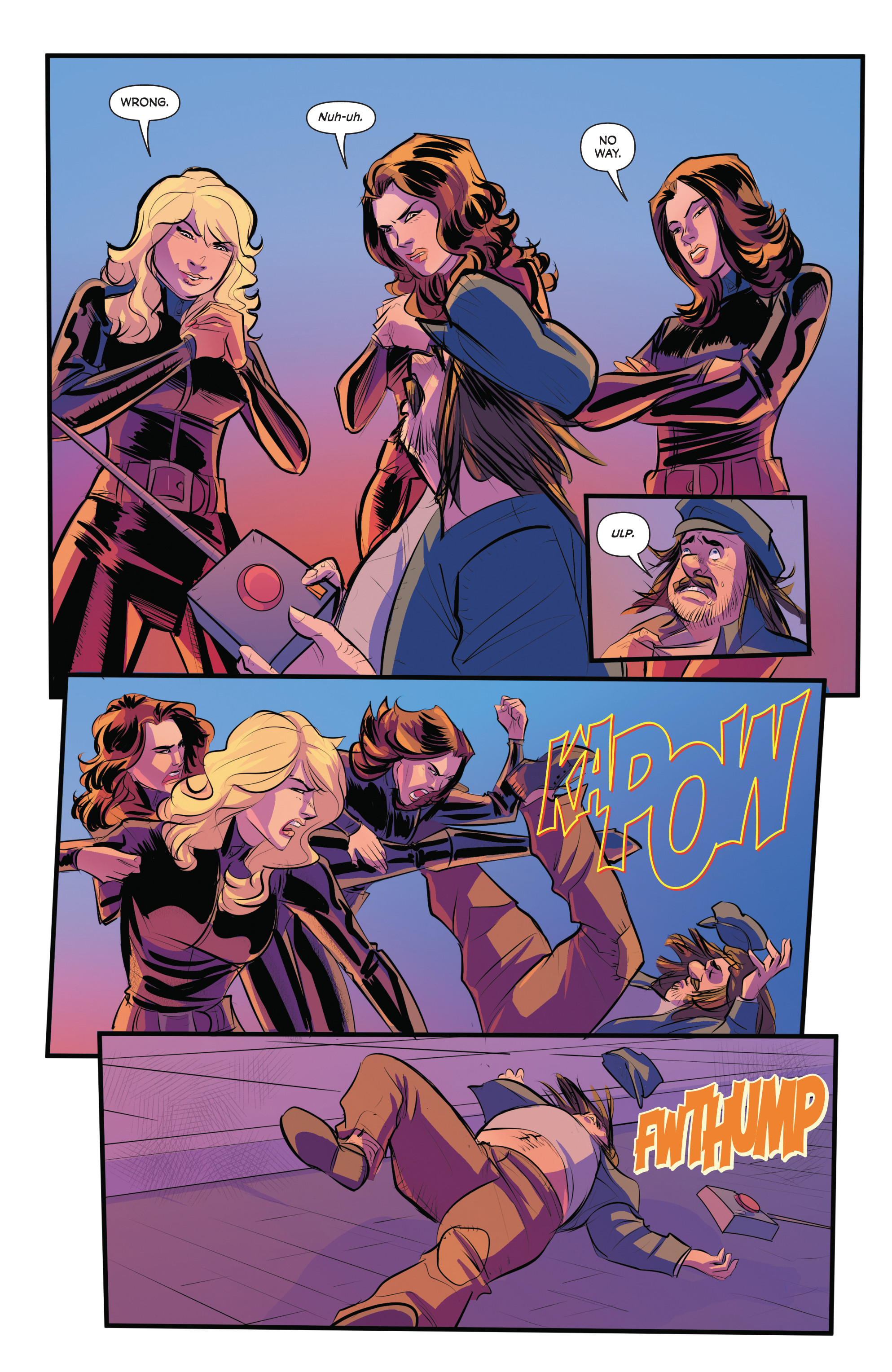 Charlie's Angels (2018-) issue 3 - Page 19