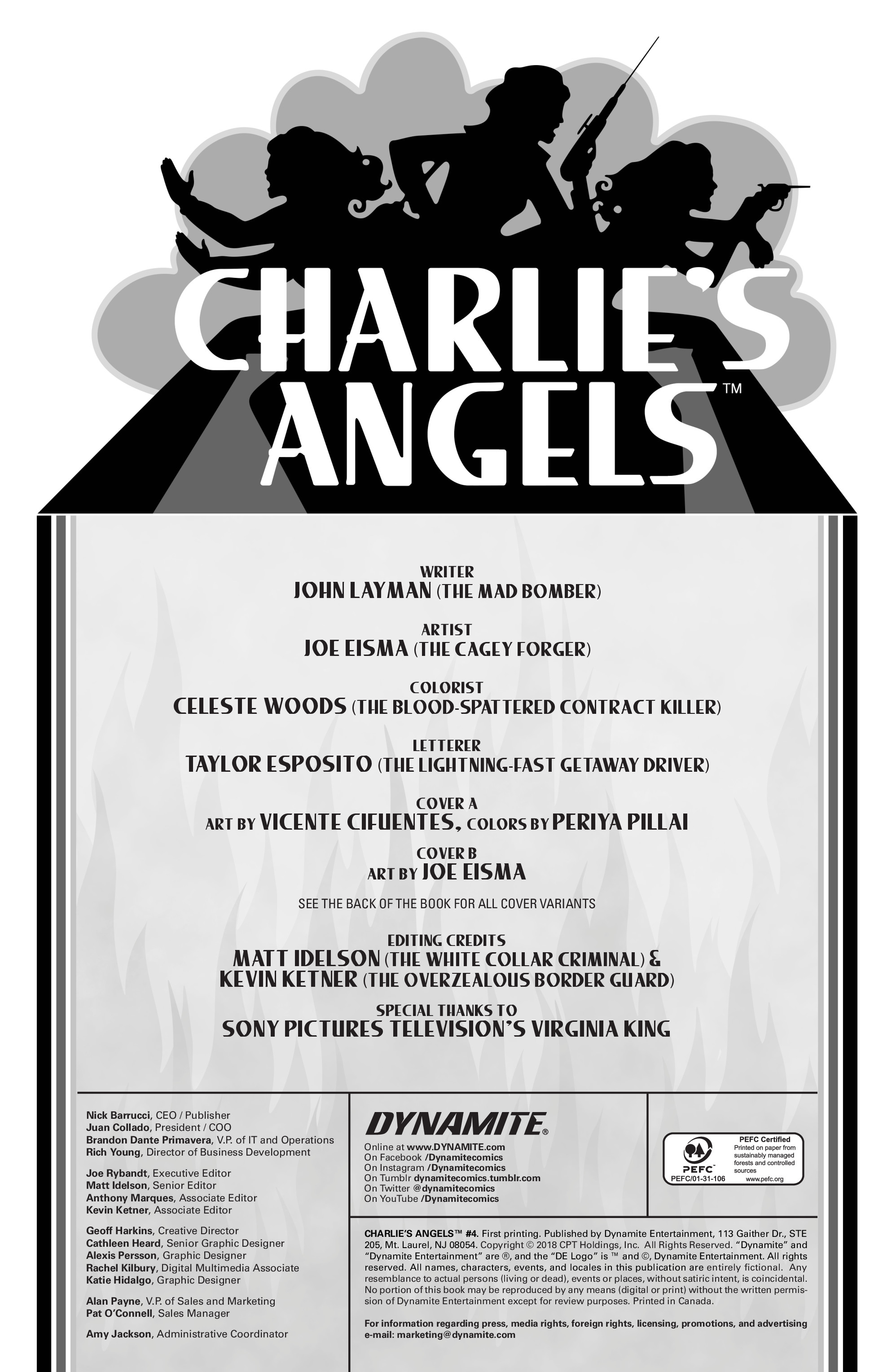 Charlie's Angels (2018-): Chapter 4 - Page 3