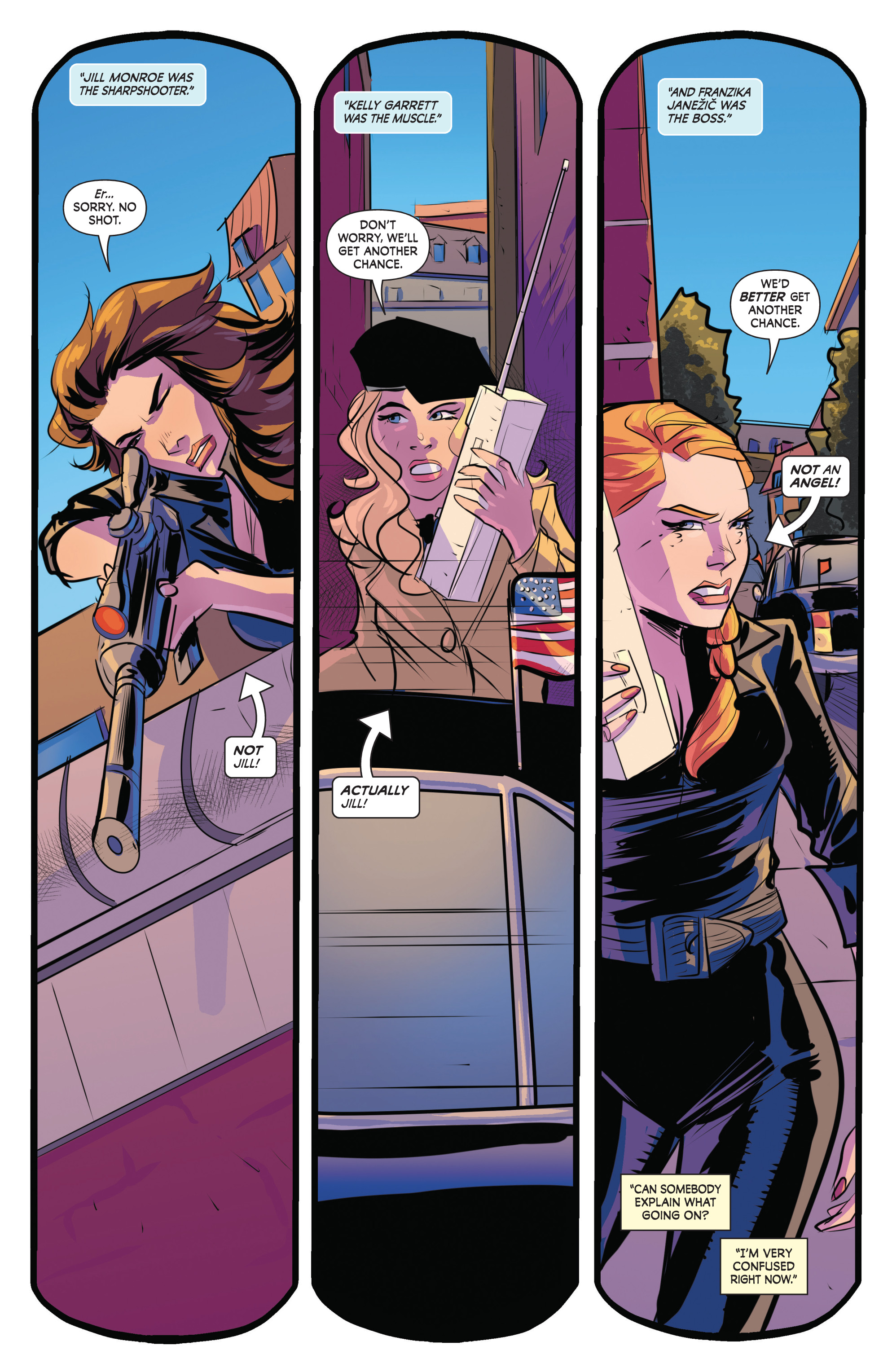 Charlie's Angels (2018-) issue 4 - Page 5