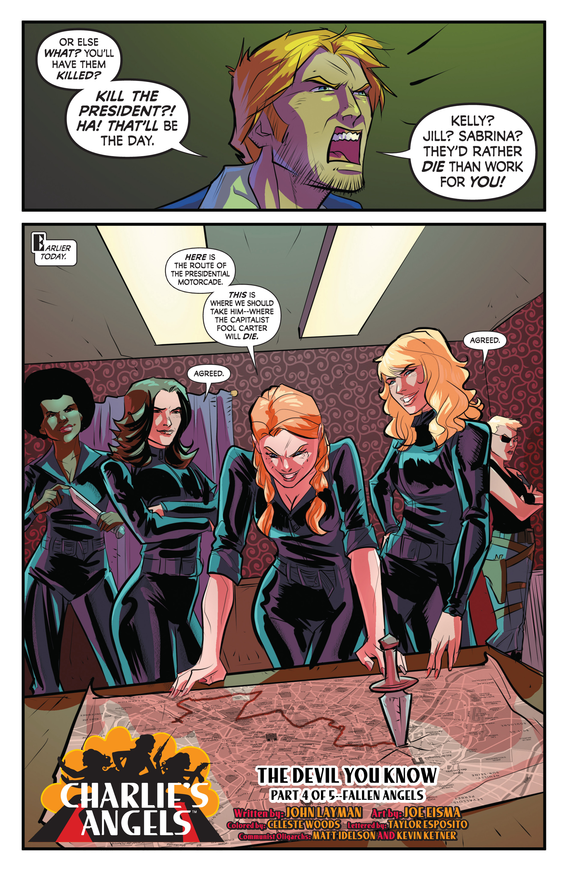 Charlie's Angels (2018-) issue 4 - Page 7