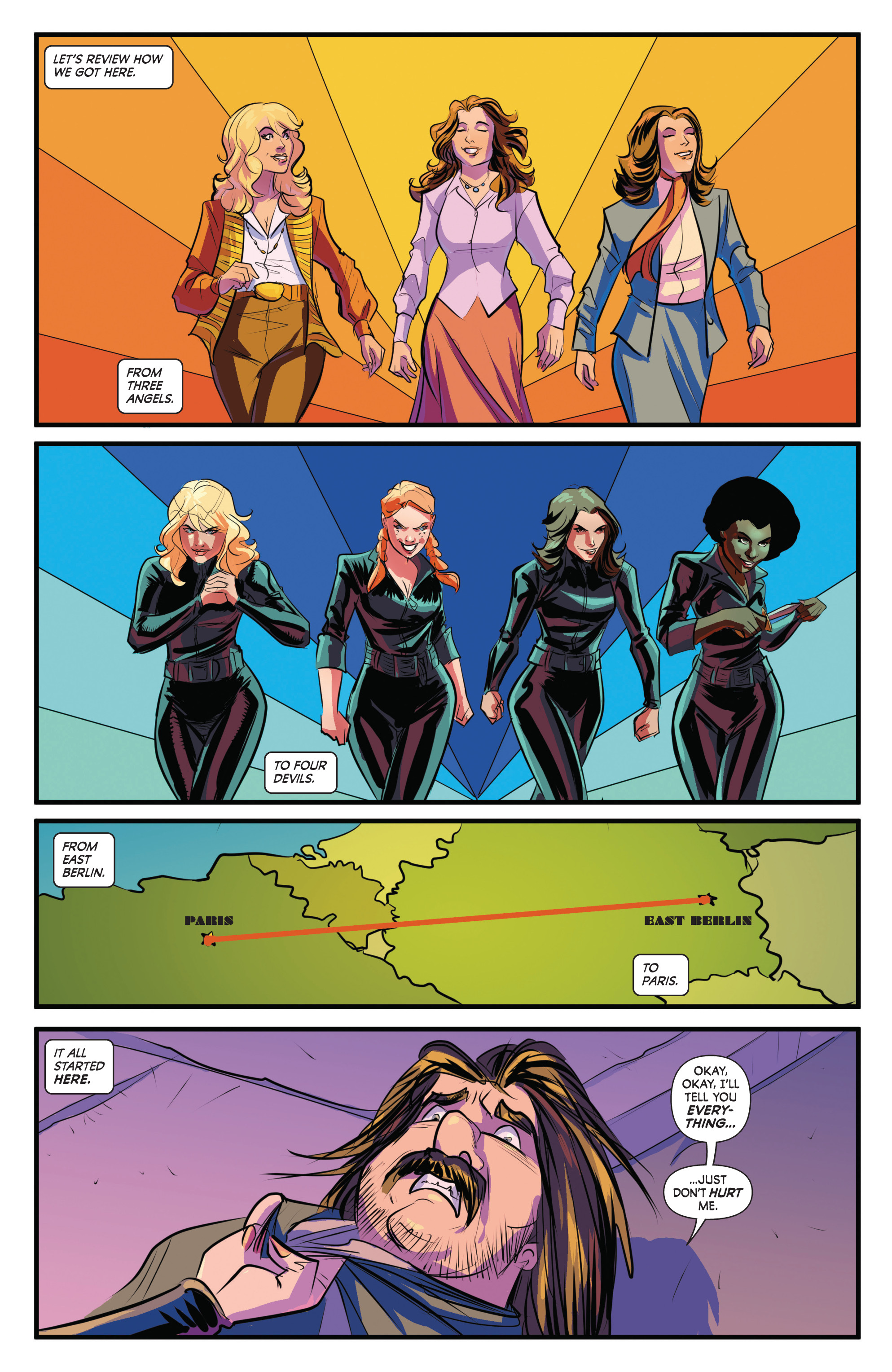 Charlie's Angels (2018-) issue 4 - Page 8