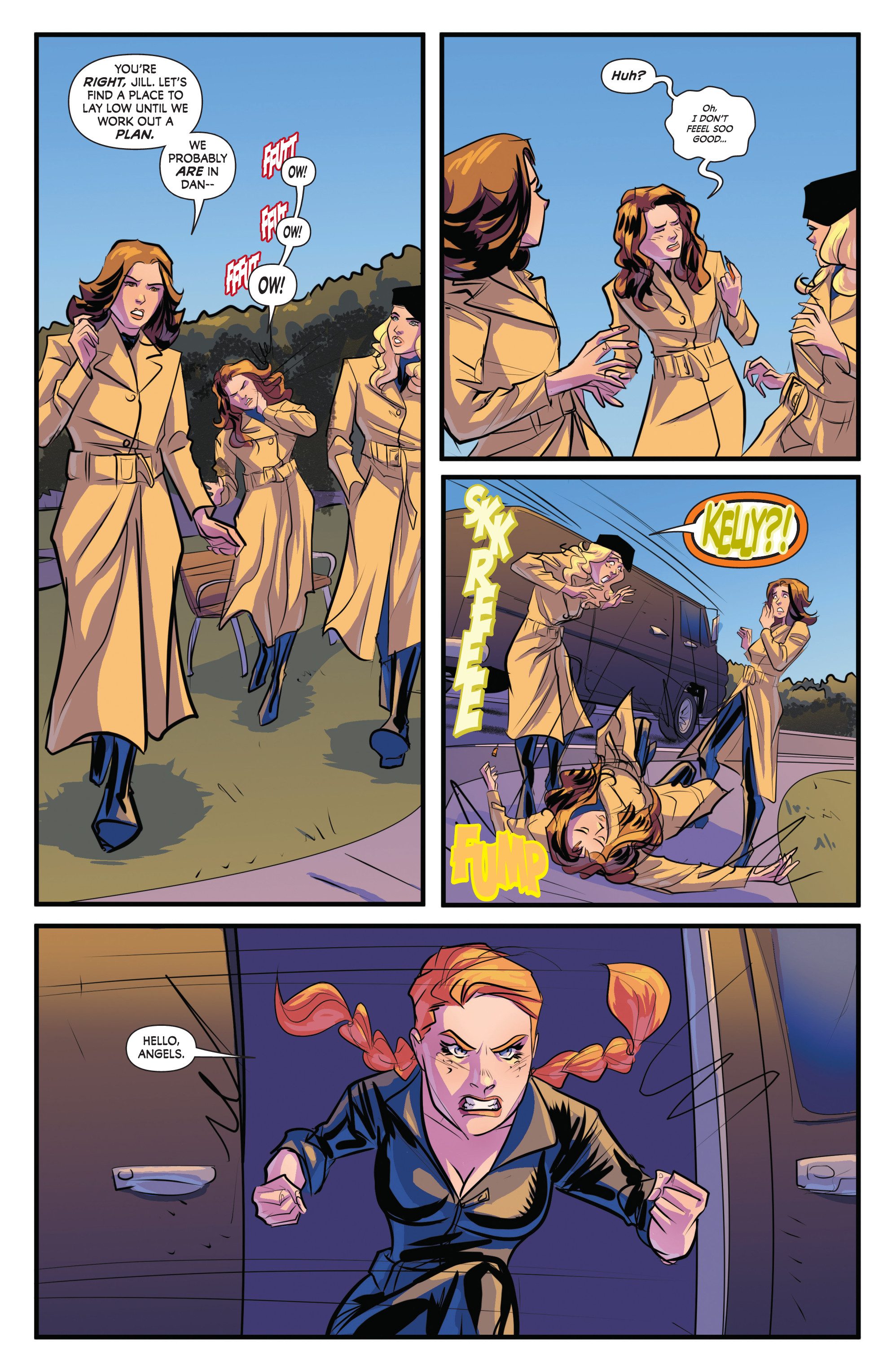 Charlie's Angels (2018-) issue 4 - Page 11