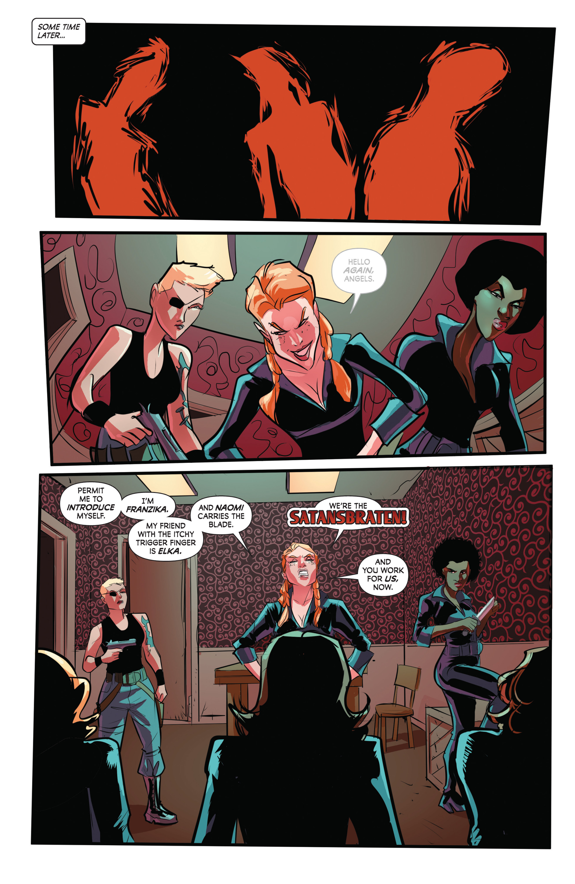 Charlie's Angels (2018-) issue 4 - Page 13