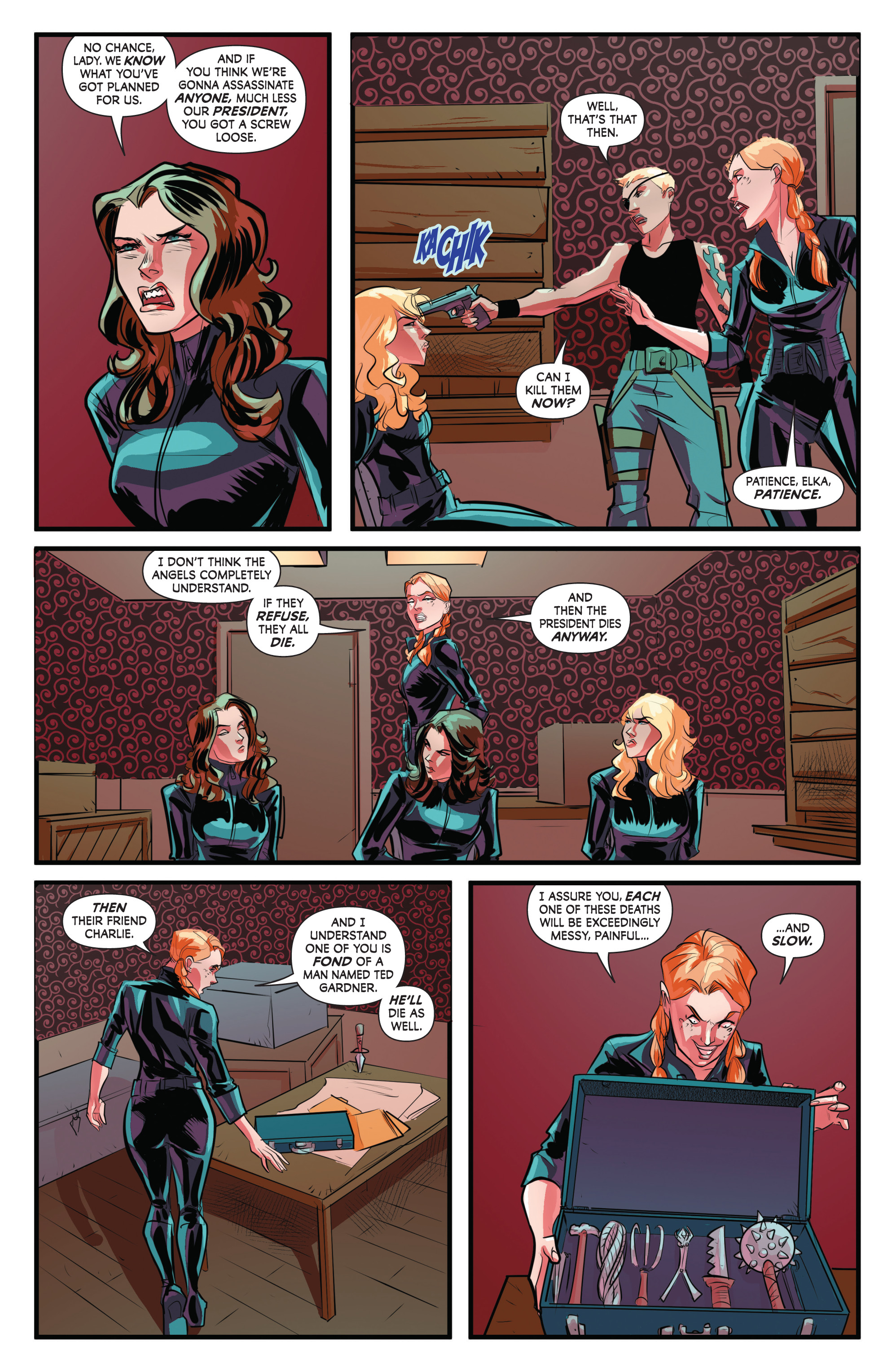 Charlie's Angels (2018-) issue 4 - Page 14