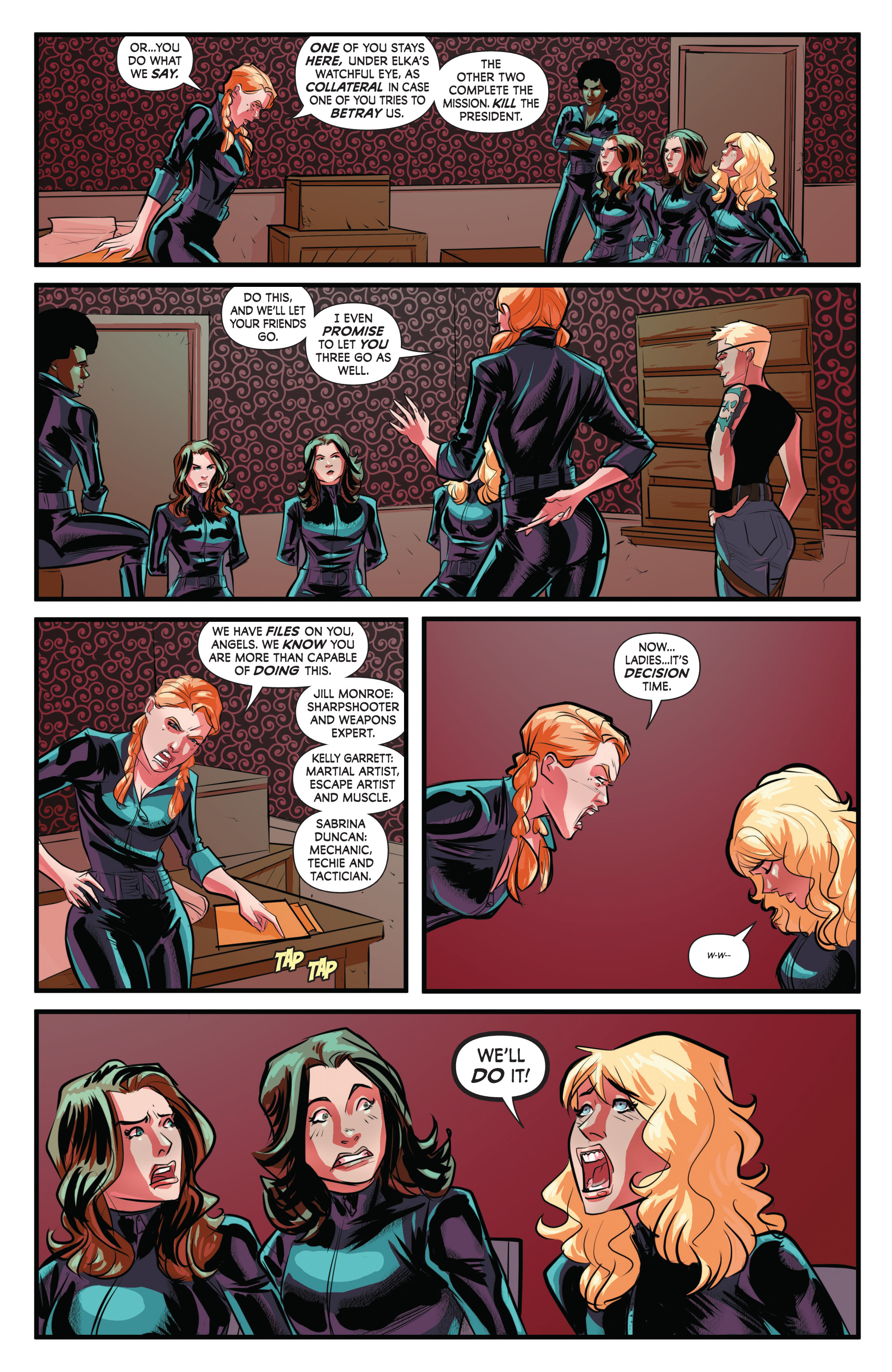 Charlie's Angels (2018-) issue 4 - Page 15