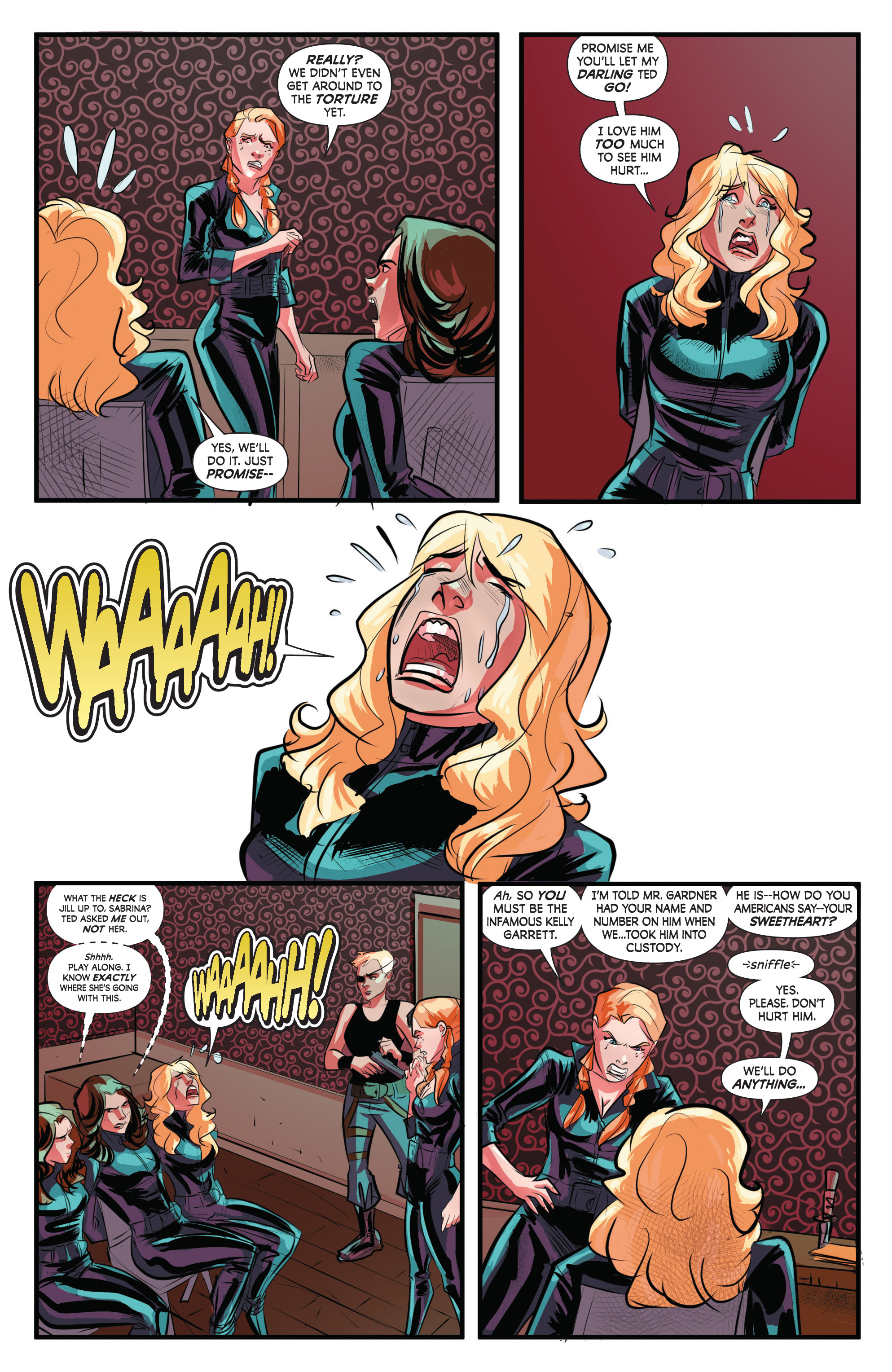 Charlie's Angels (2018-) issue 4 - Page 16