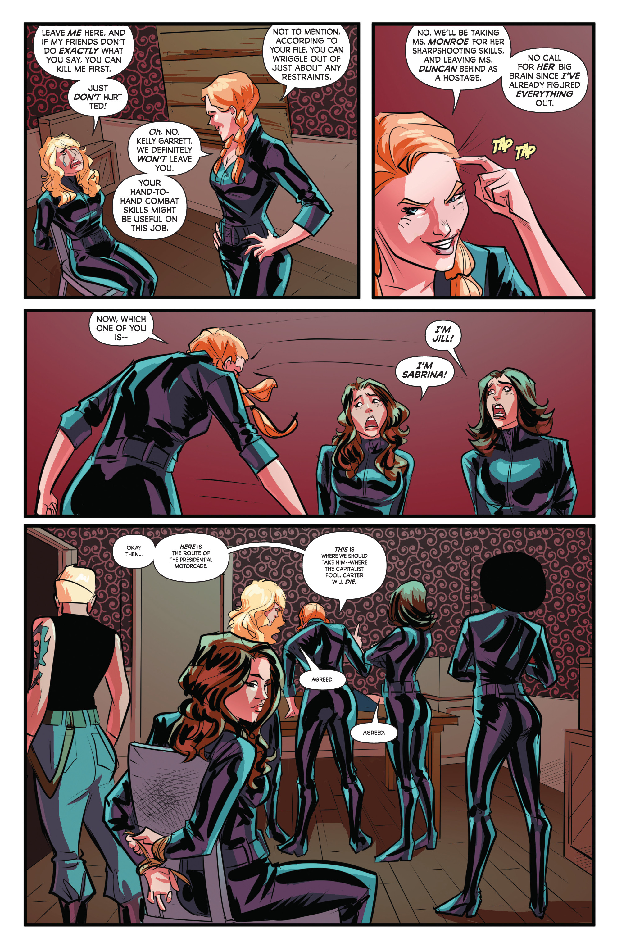 Charlie's Angels (2018-) issue 4 - Page 17