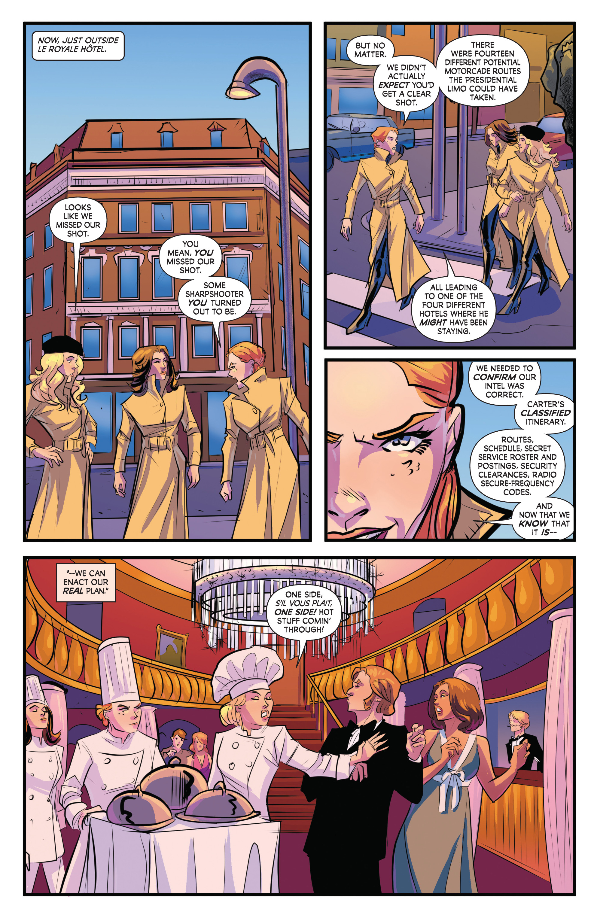 Charlie's Angels (2018-) issue 4 - Page 18