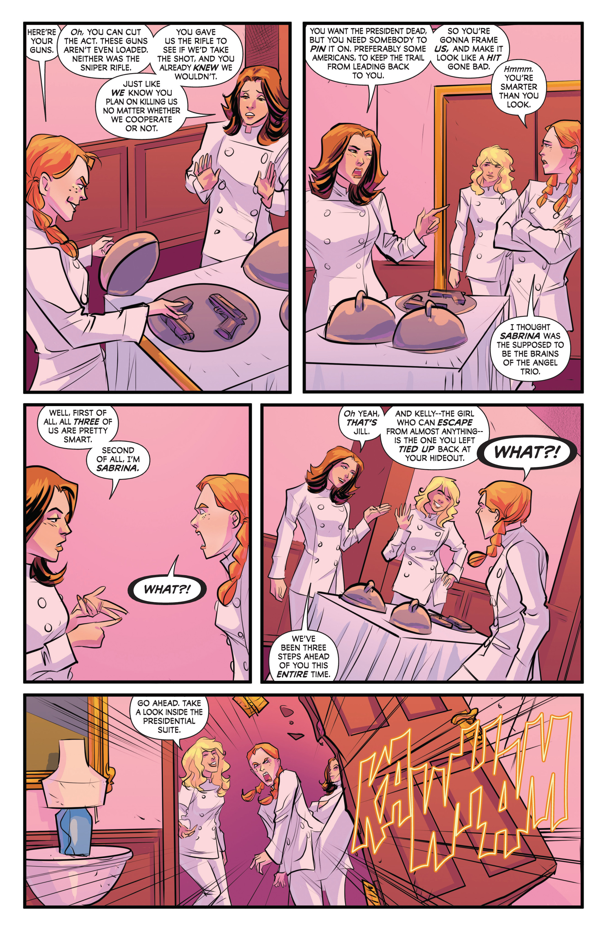 Charlie's Angels (2018-) issue 4 - Page 21