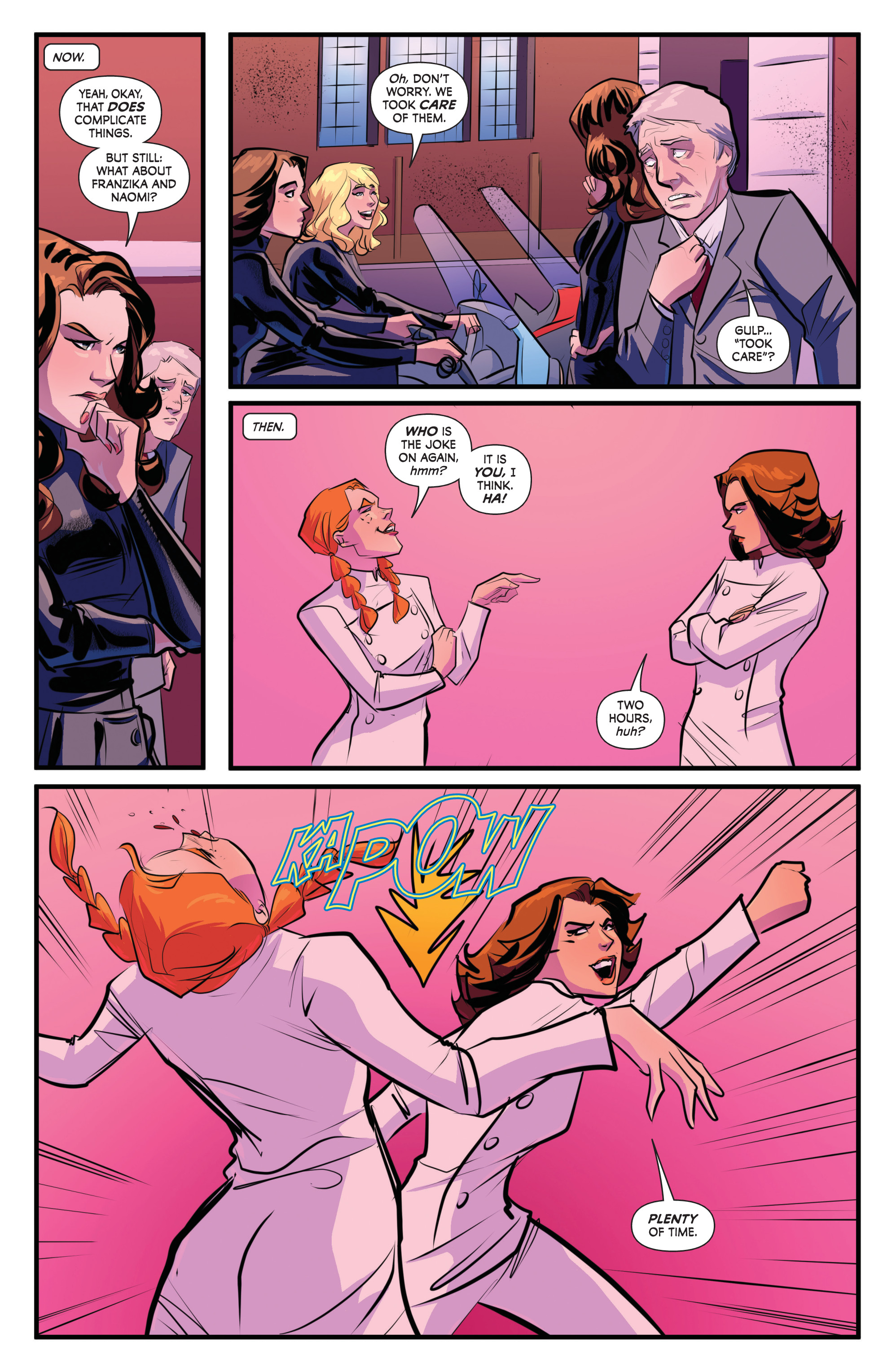 Charlie's Angels (2018-) issue 5 - Page 7