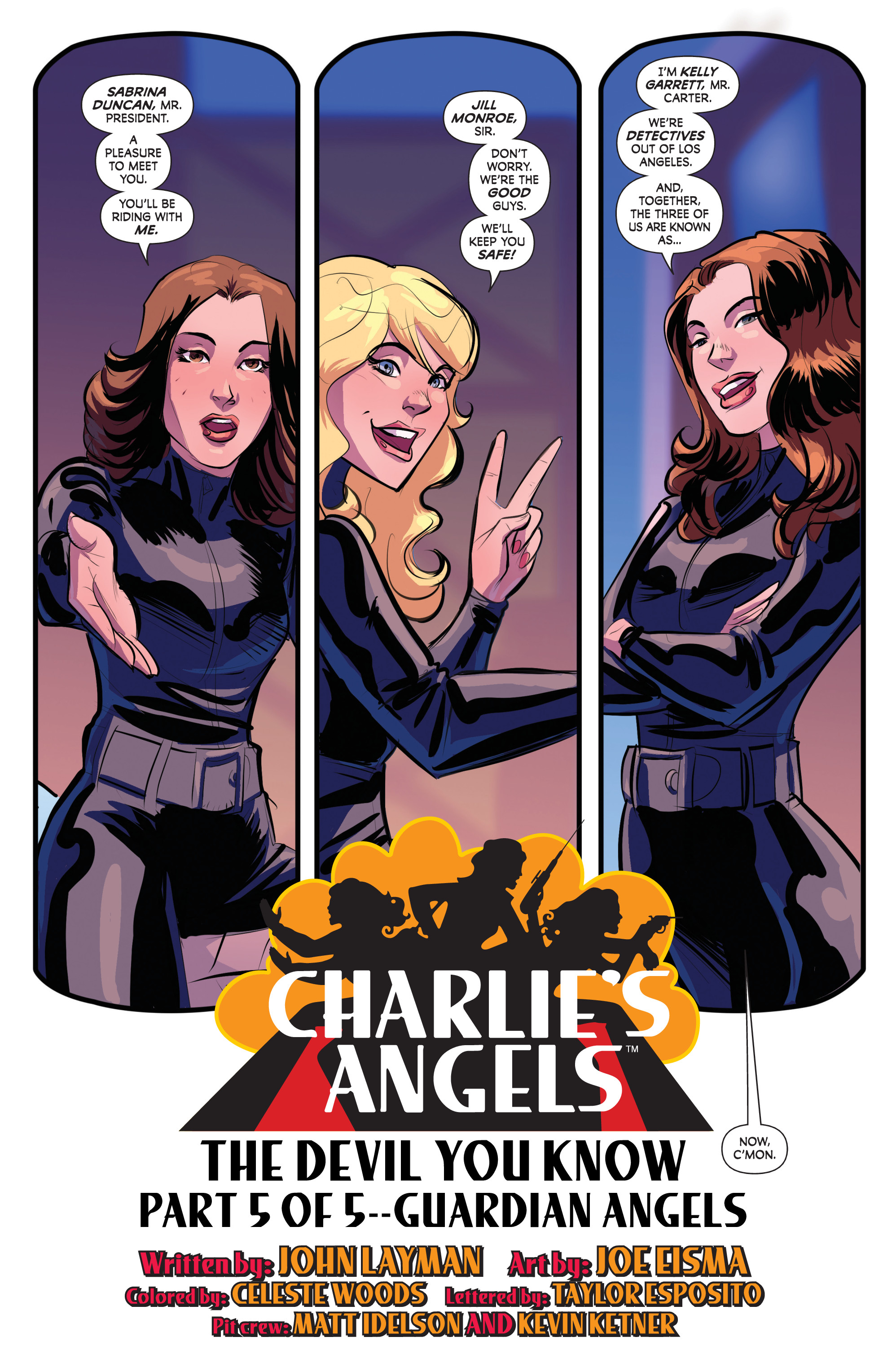 Charlie's Angels (2018-) issue 5 - Page 9