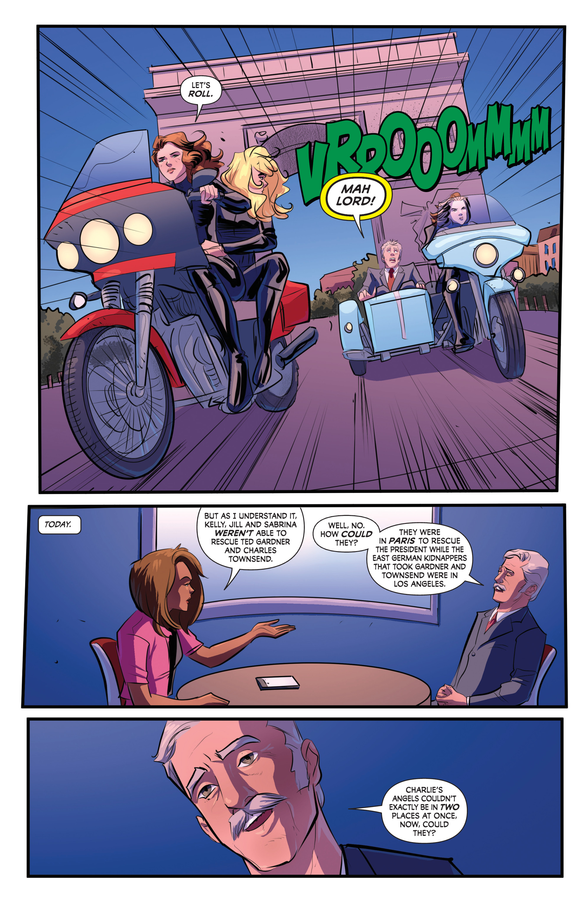 Charlie's Angels (2018-) issue 5 - Page 10