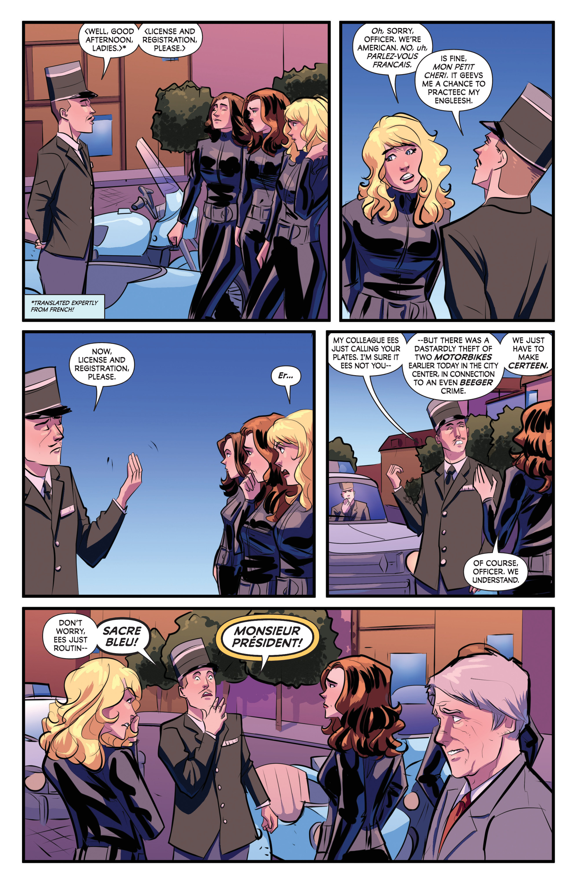 Charlie's Angels (2018-) issue 5 - Page 13