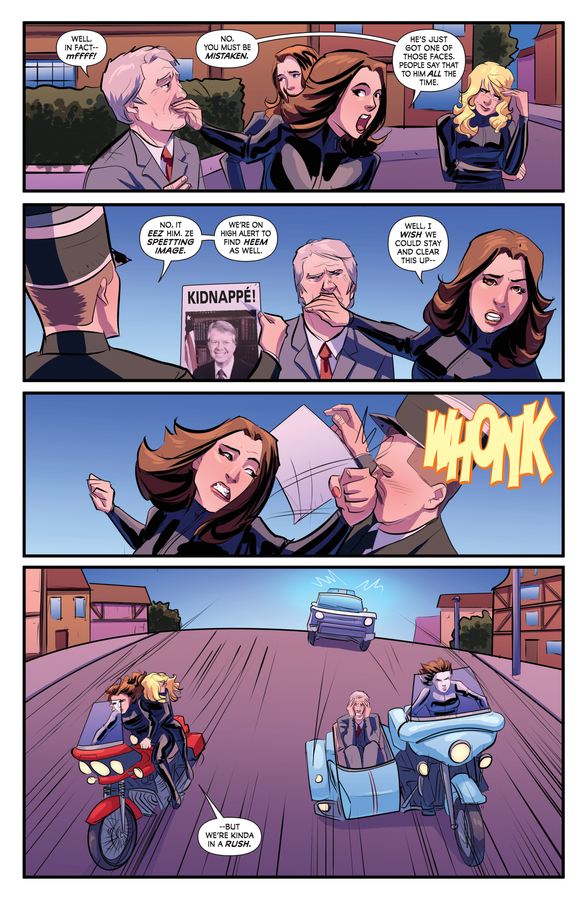 Charlie's Angels (2018-) issue 5 - Page 14